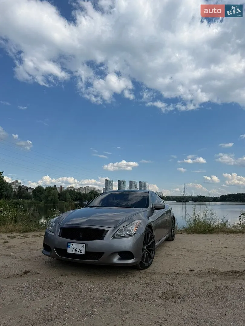Infiniti G37, 2007