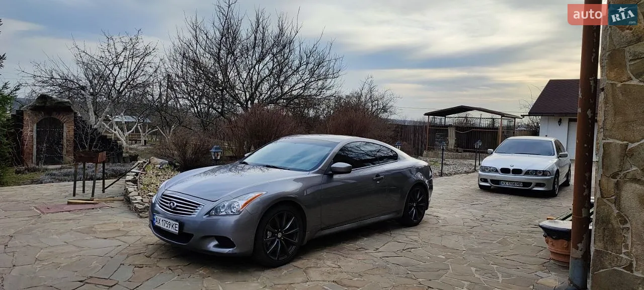 Infiniti G37, 2007