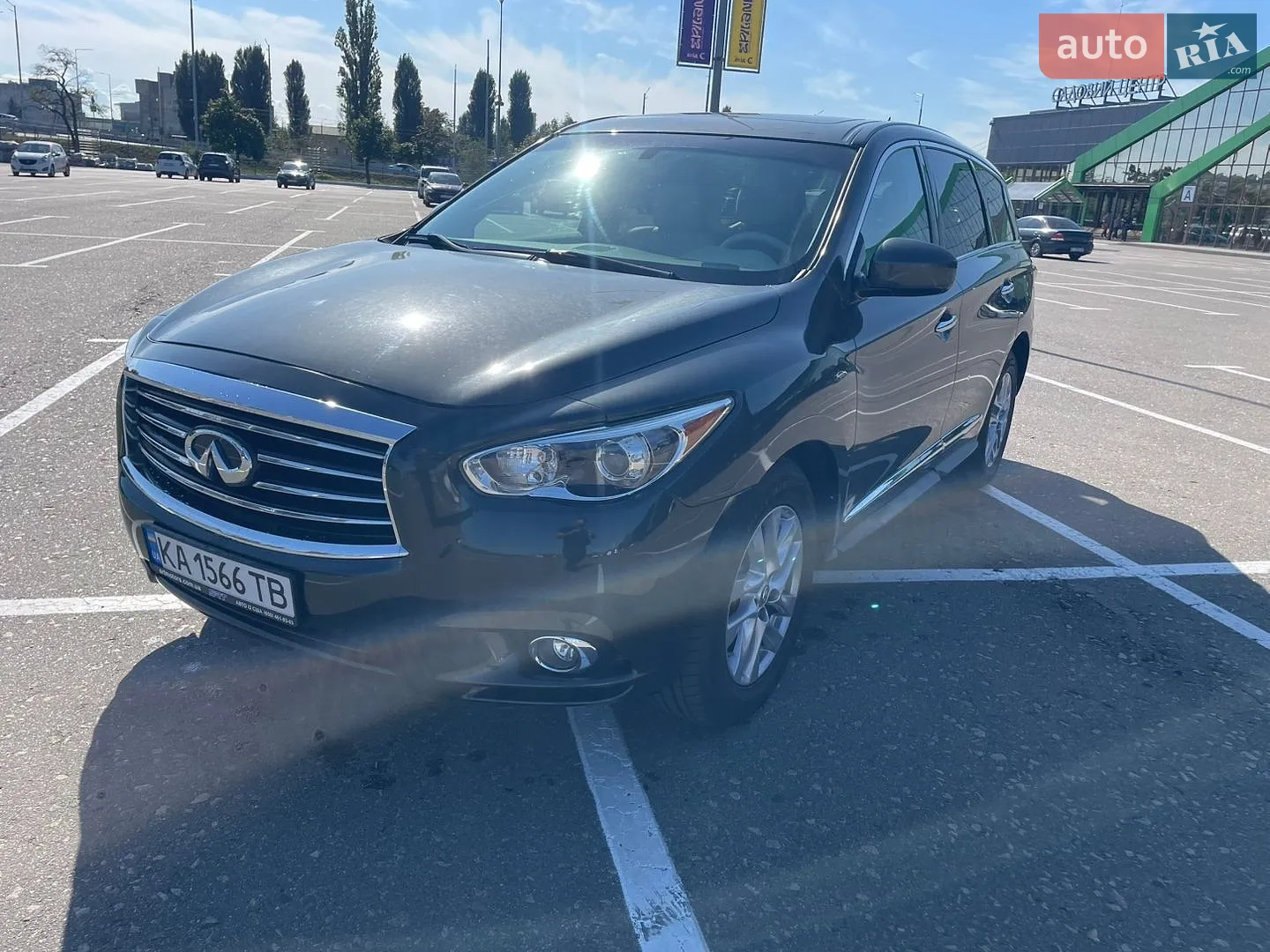 Infiniti JX35, 2013