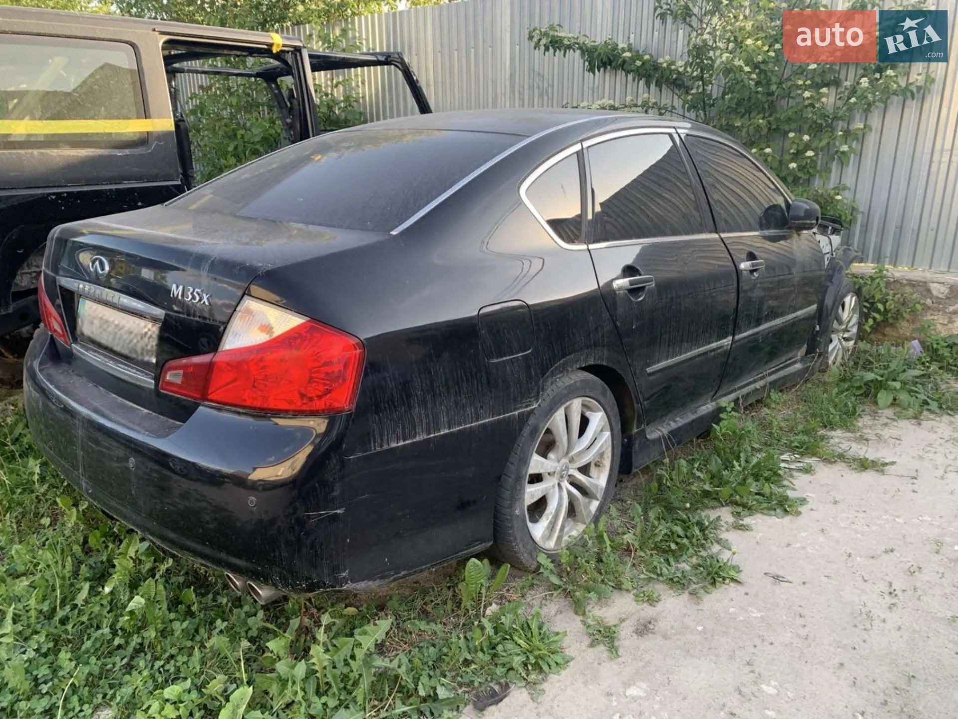 Infiniti M35, 2008
