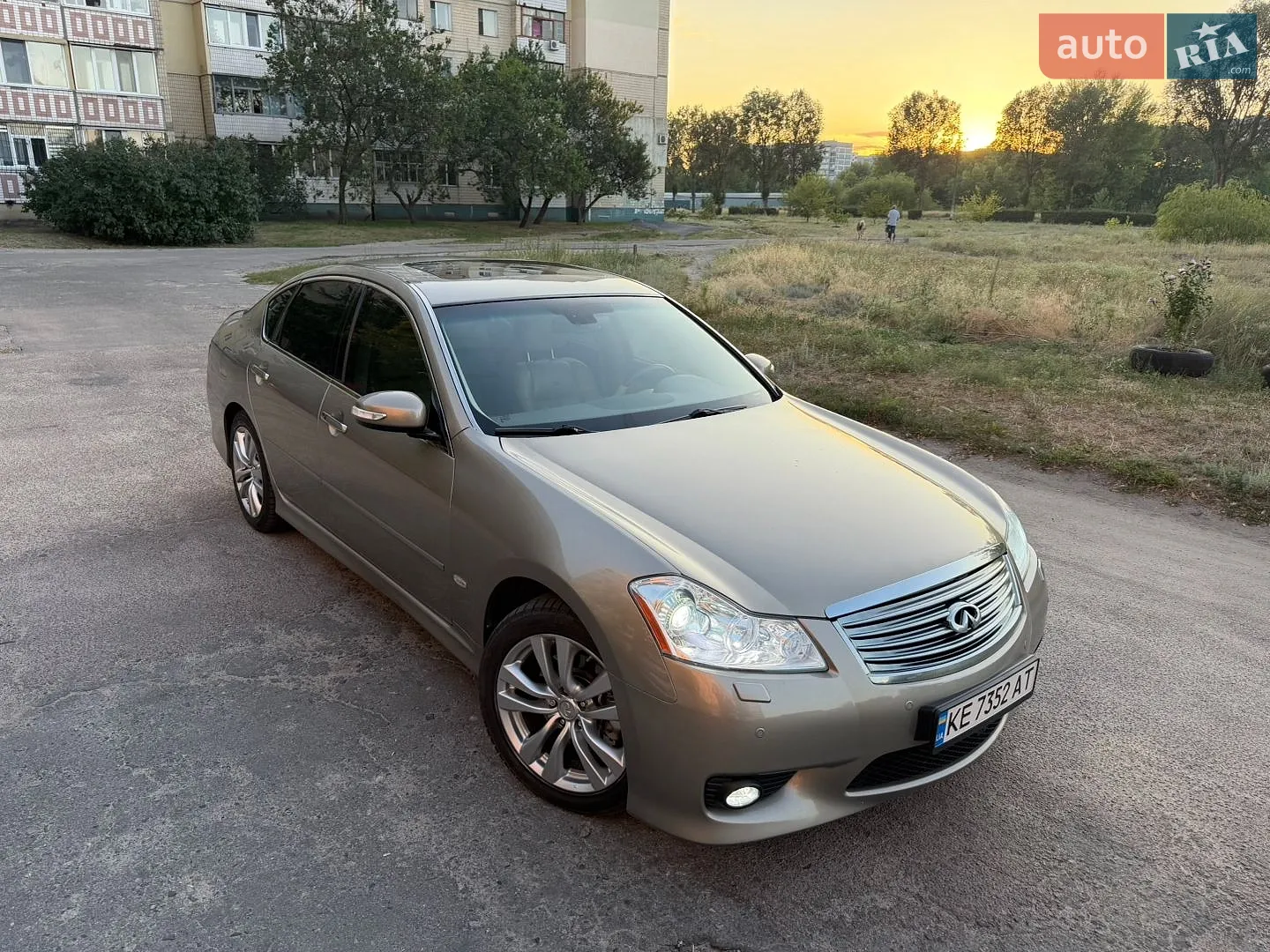Infiniti M35, 2008