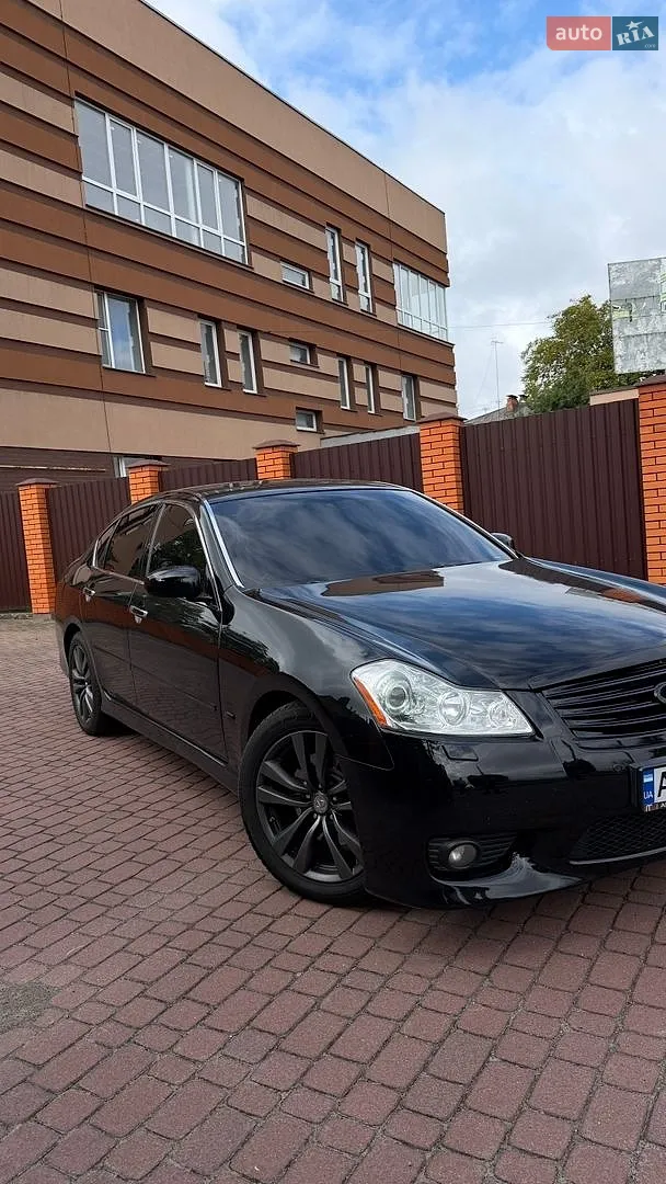 Infiniti M35, 2008