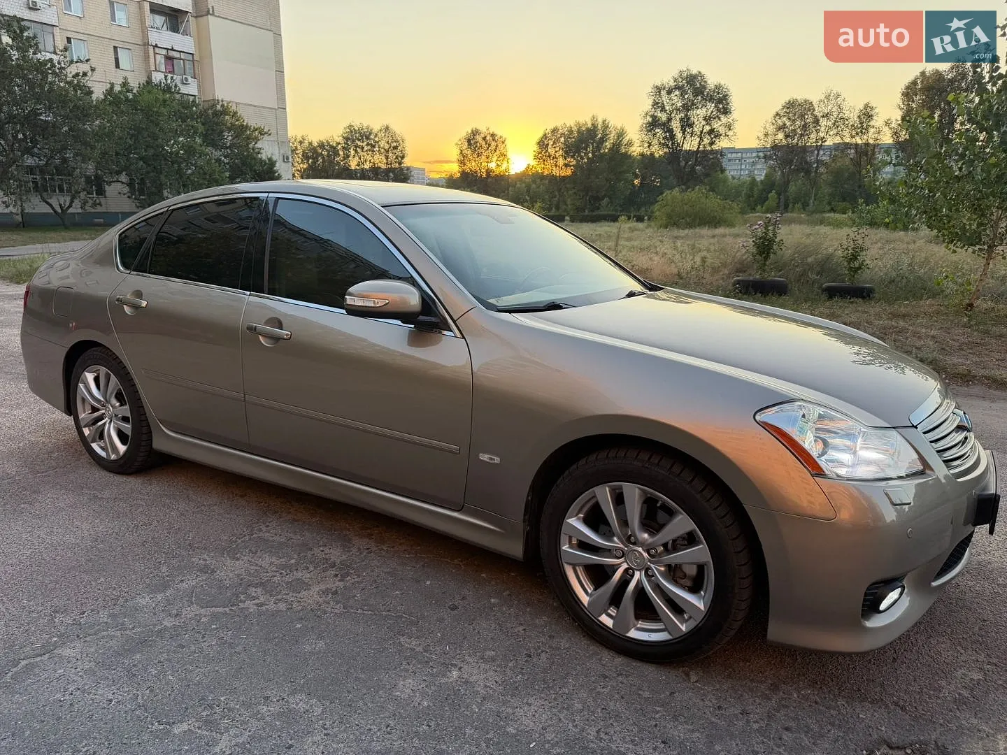 Infiniti M35, 2008