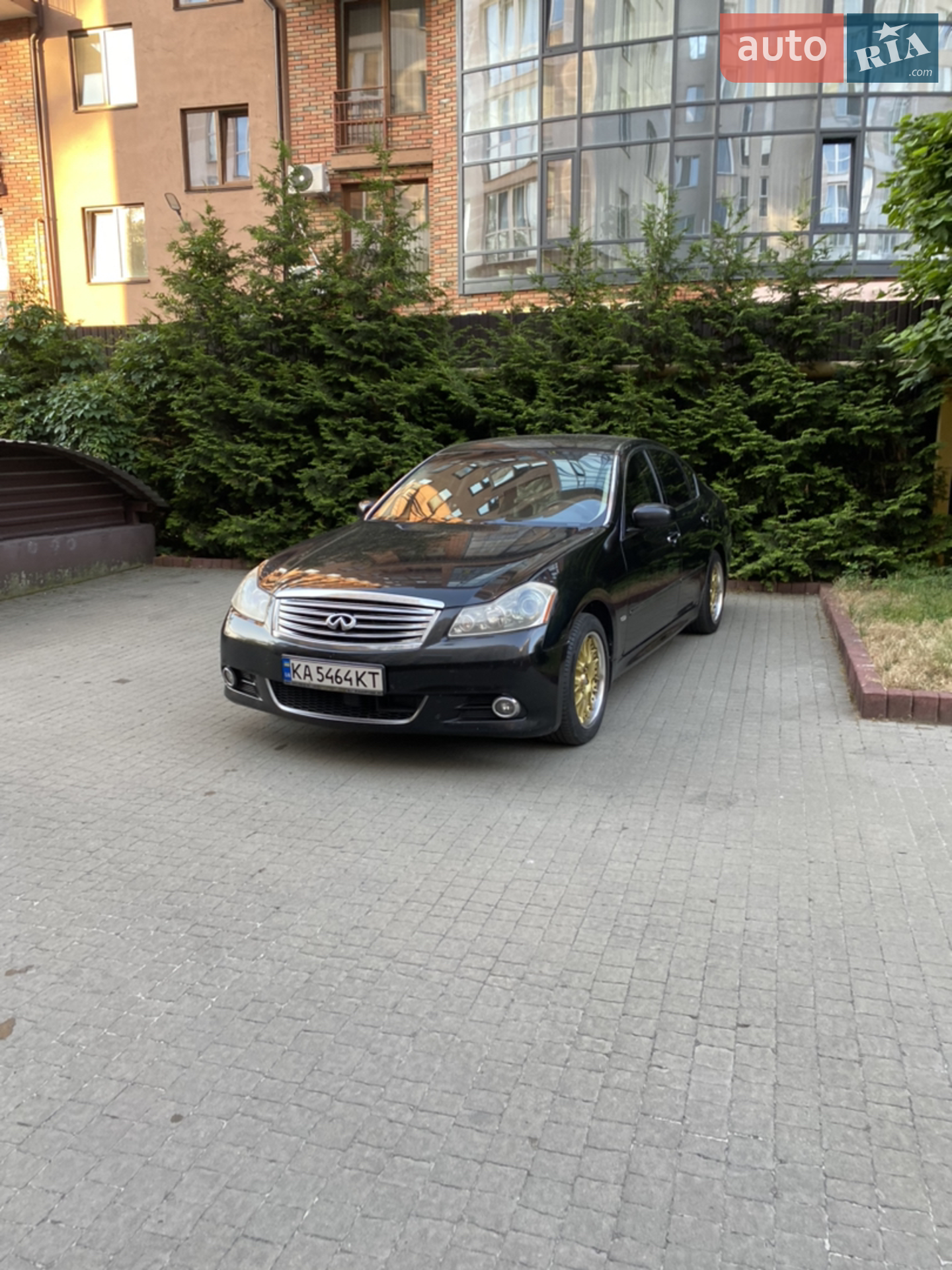 Infiniti M45, 2007