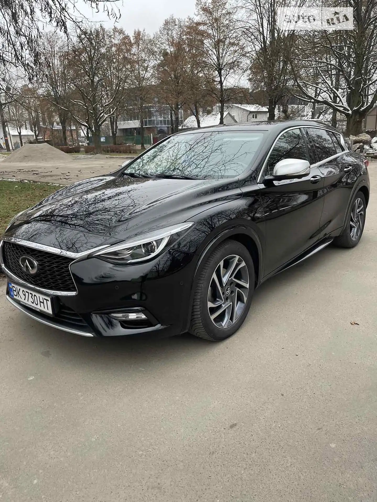 Infiniti Q30, 2016
