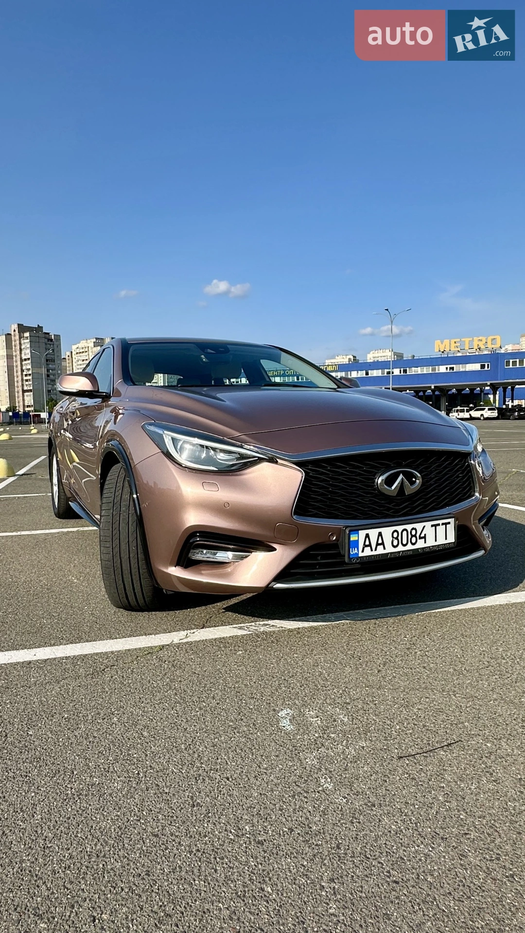 Infiniti Q30, 2017