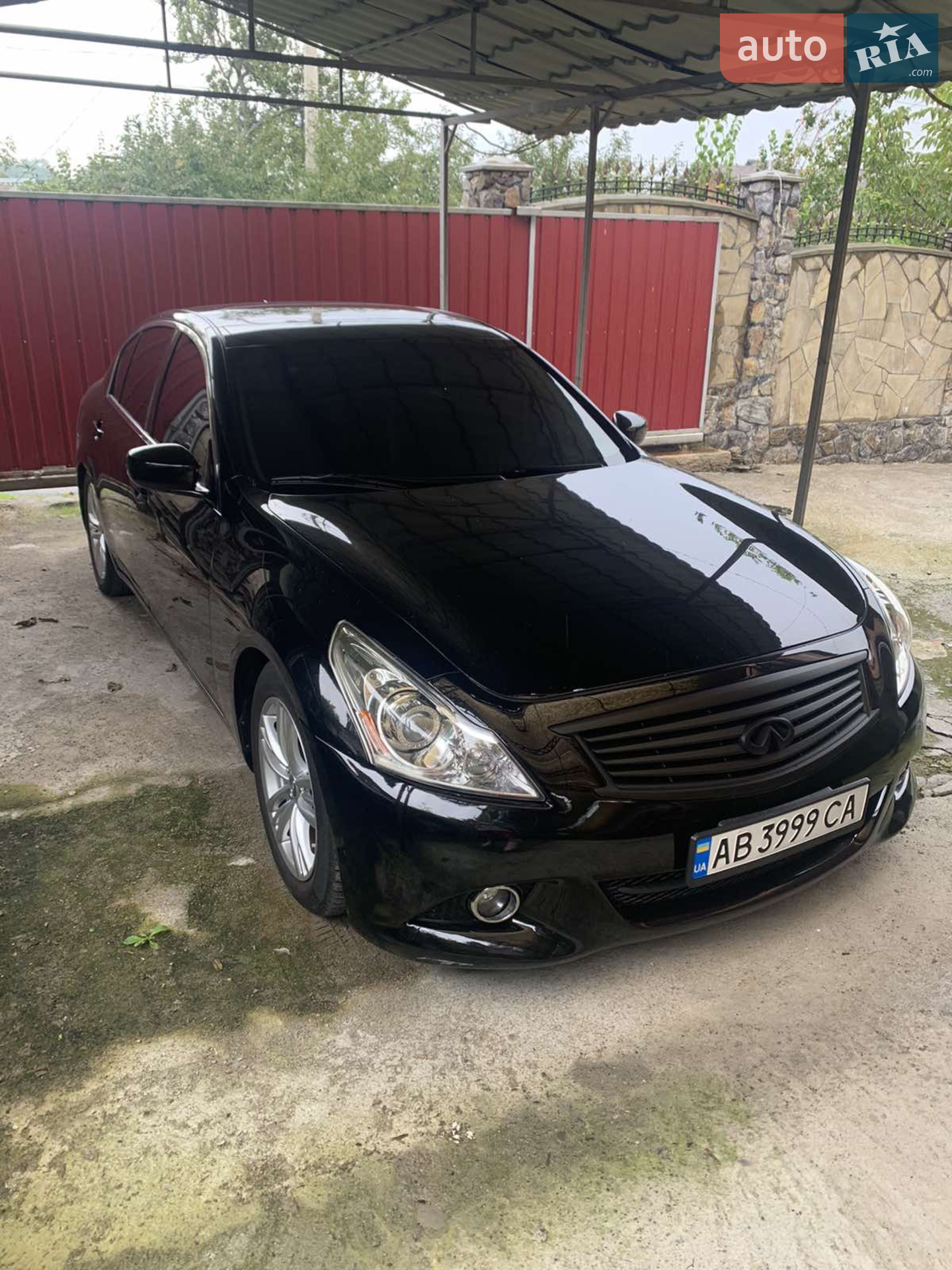 Infiniti Q40, 2014