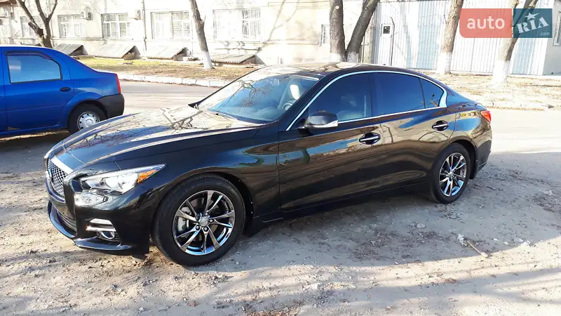 Infiniti Q50, 2017
