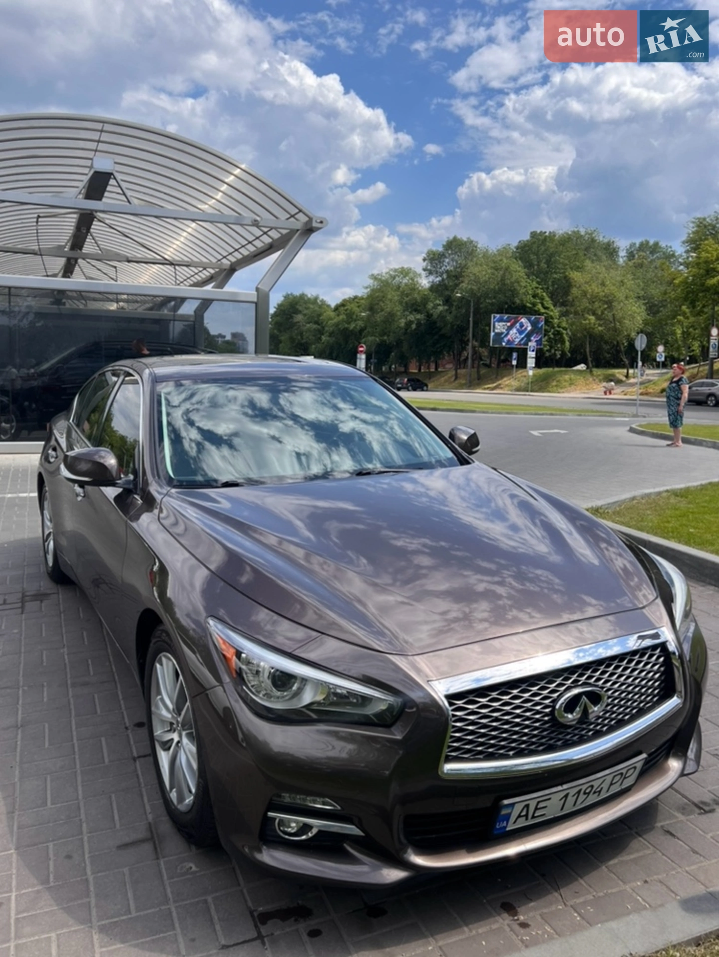 Infiniti Q50, 2015