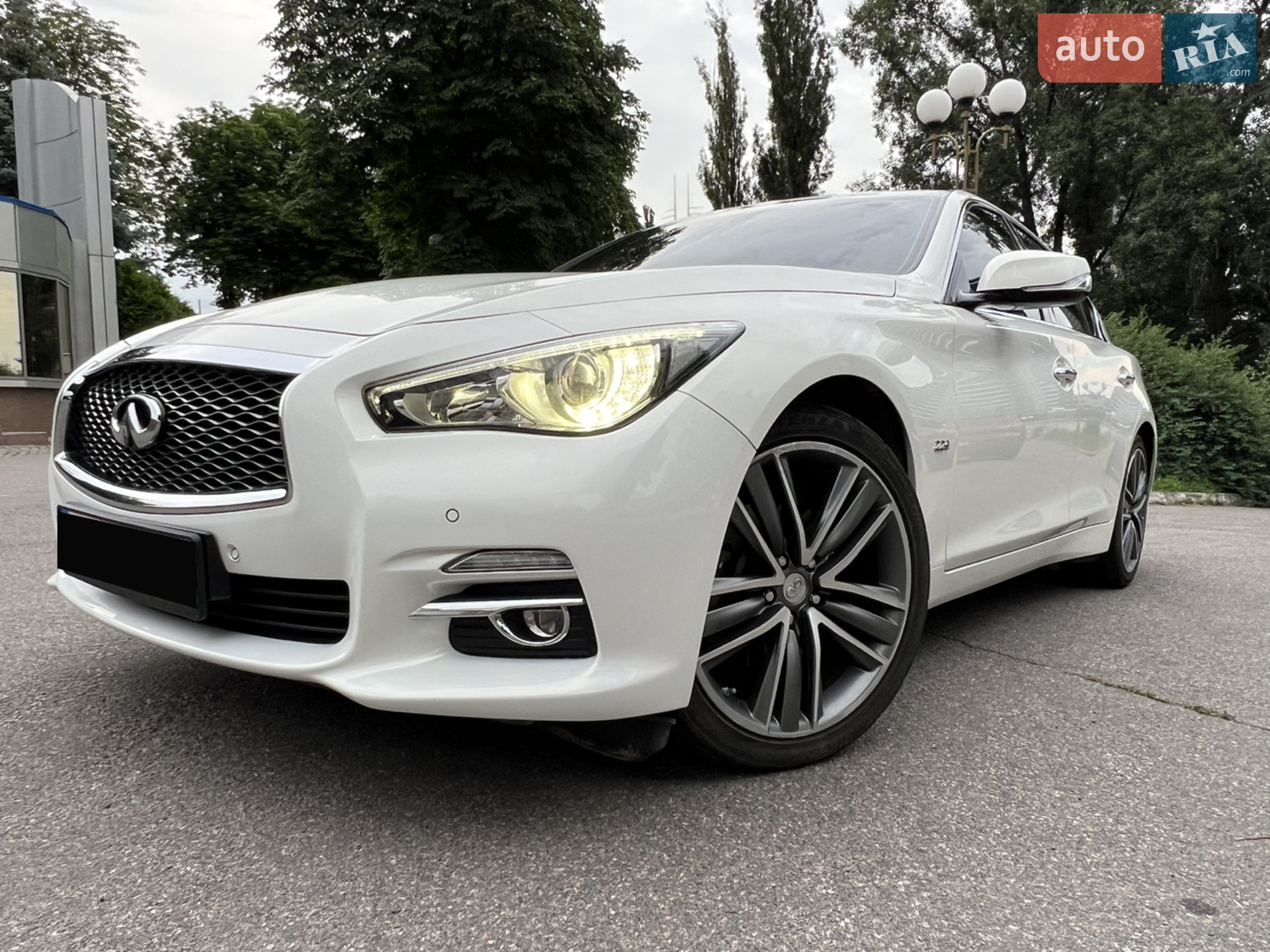 Infiniti Q50, 2014