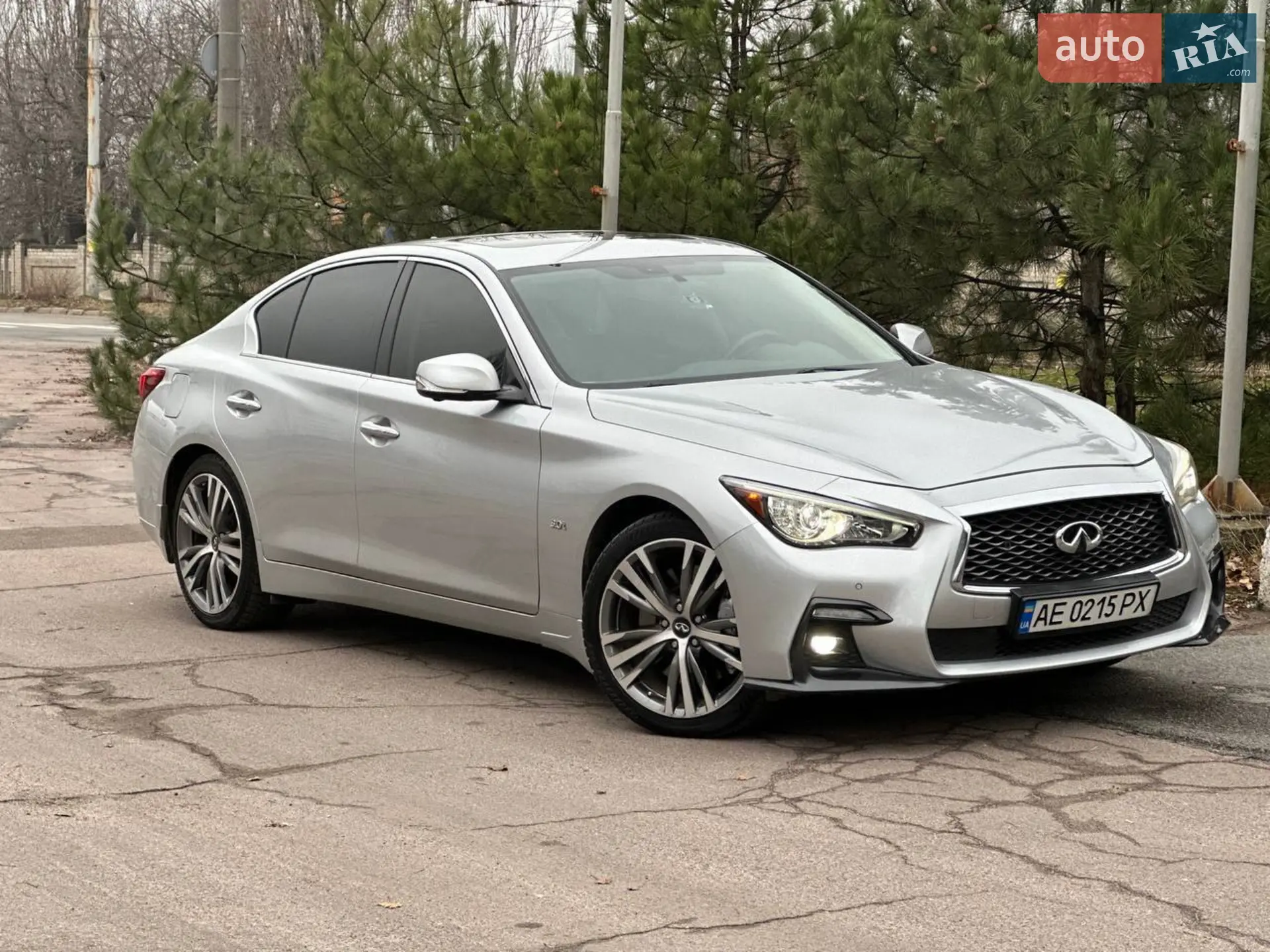 Infiniti Q50, 2017