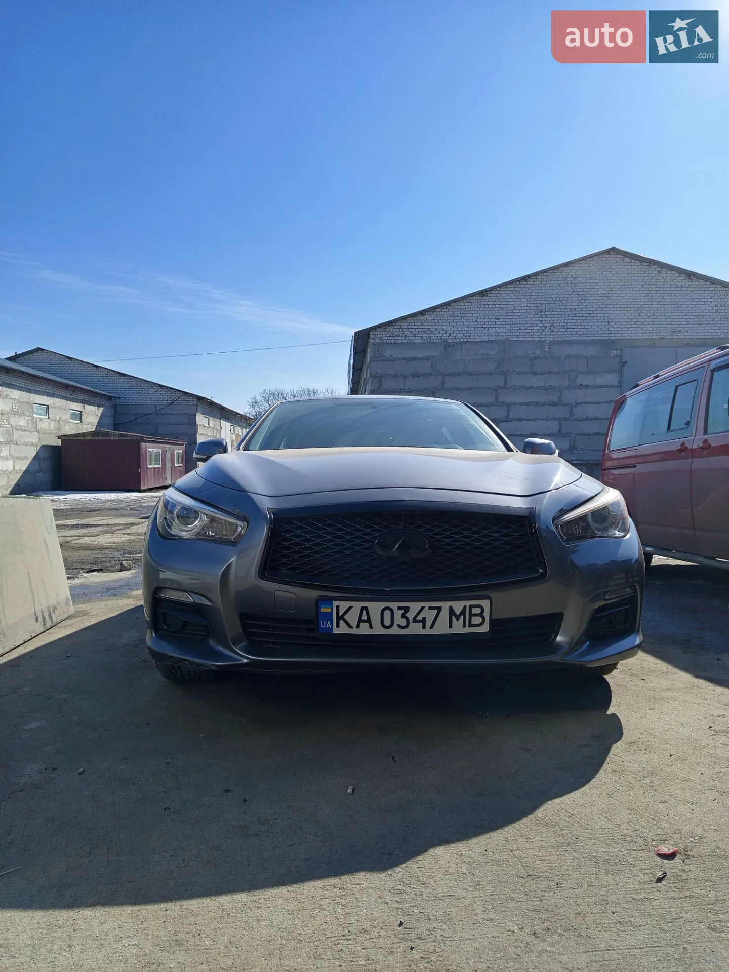 Infiniti Q50, 2017