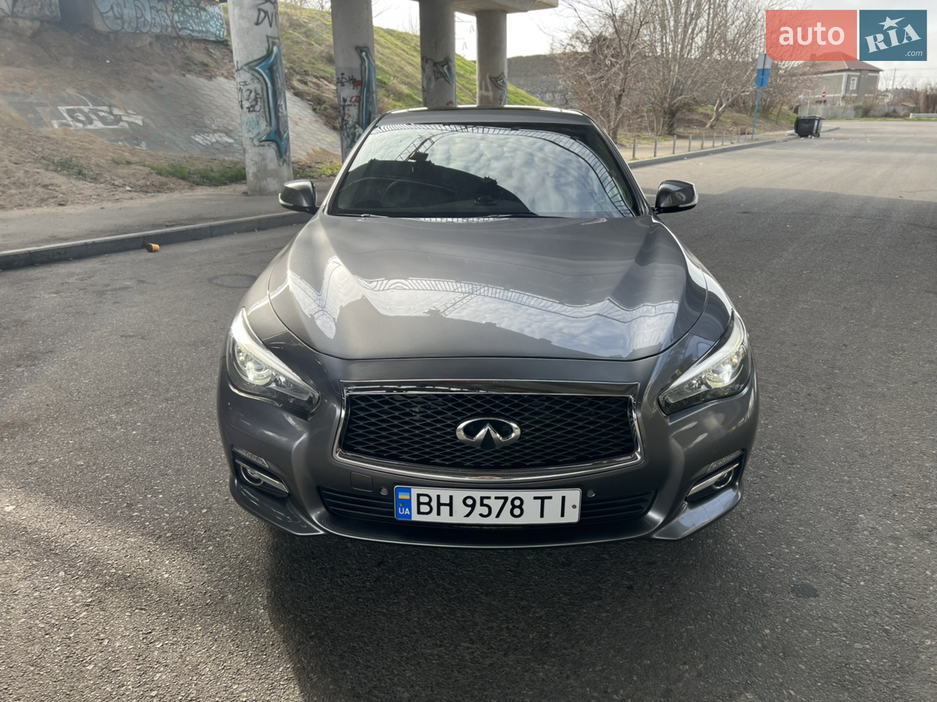 Infiniti Q50, 2015
