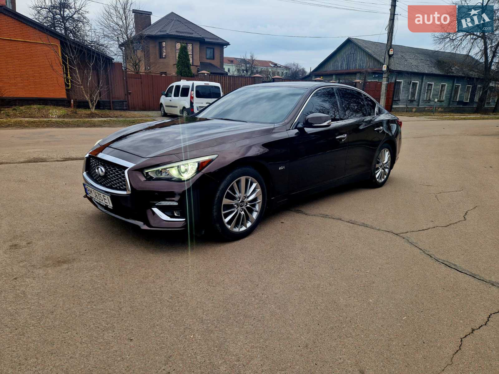 Infiniti Q50, 2017