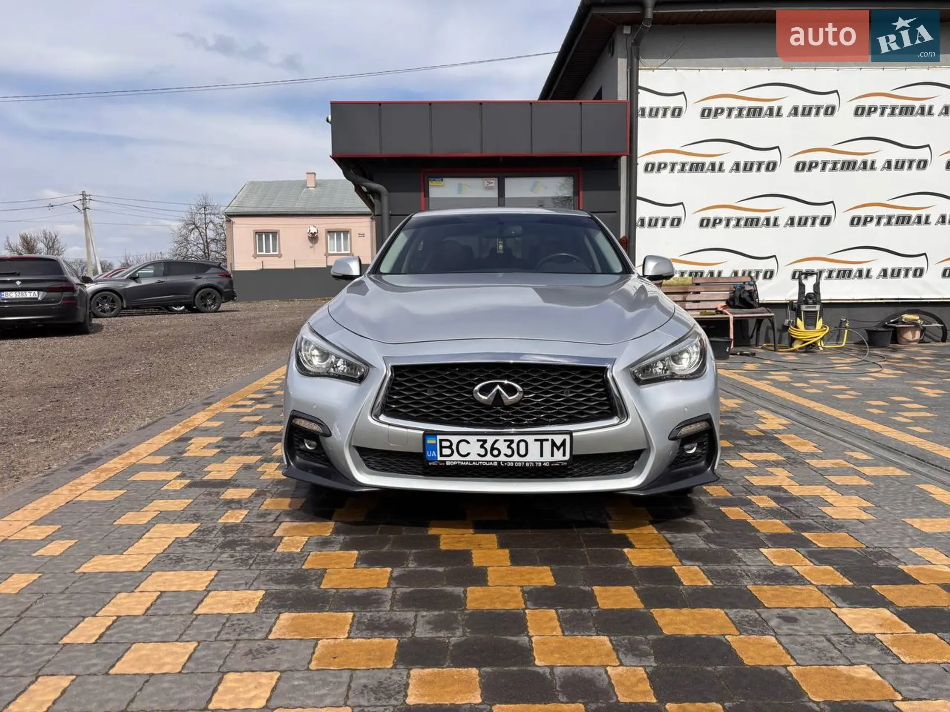 Infiniti Q50, 2019