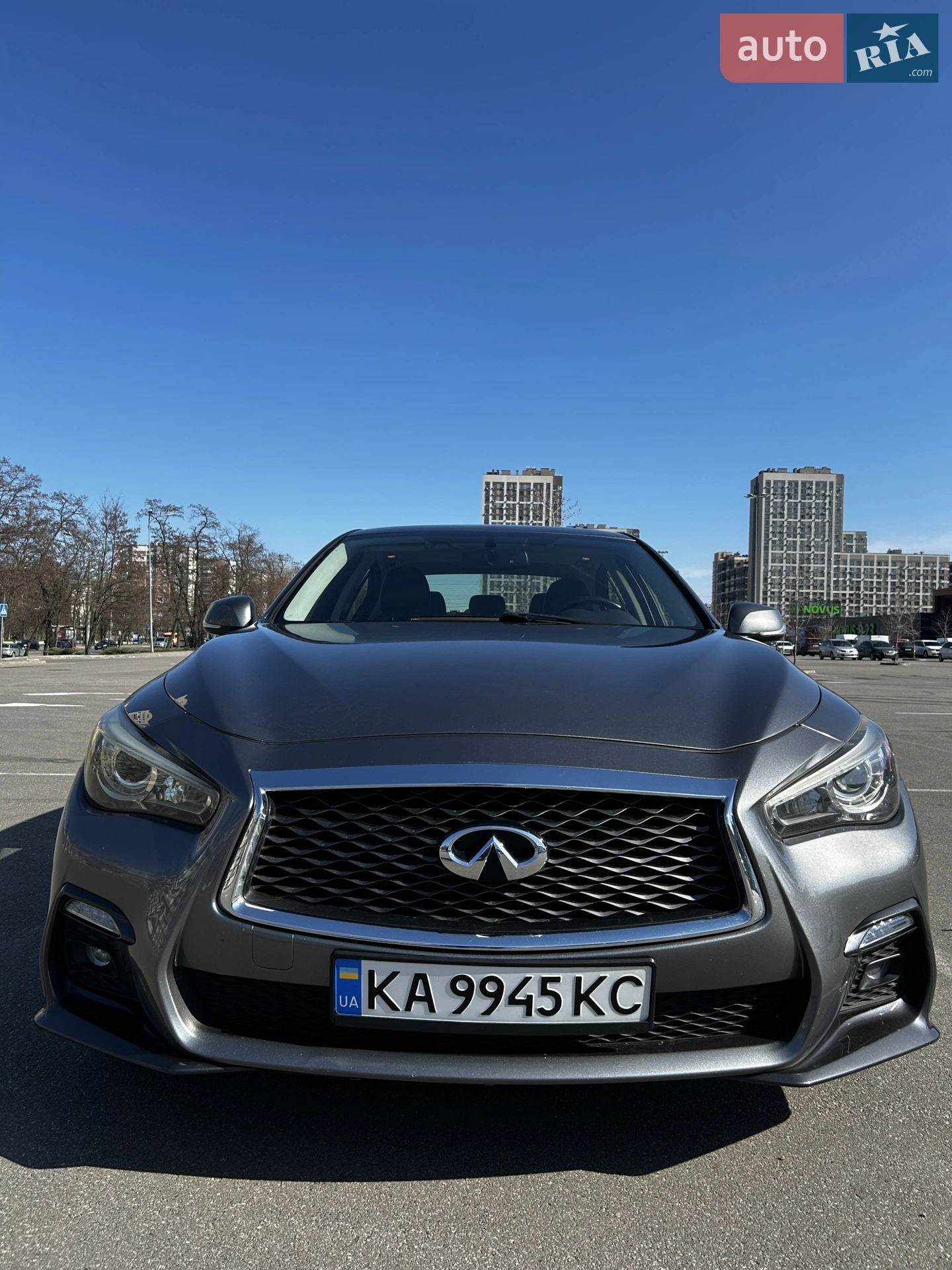 Infiniti Q50, 2016