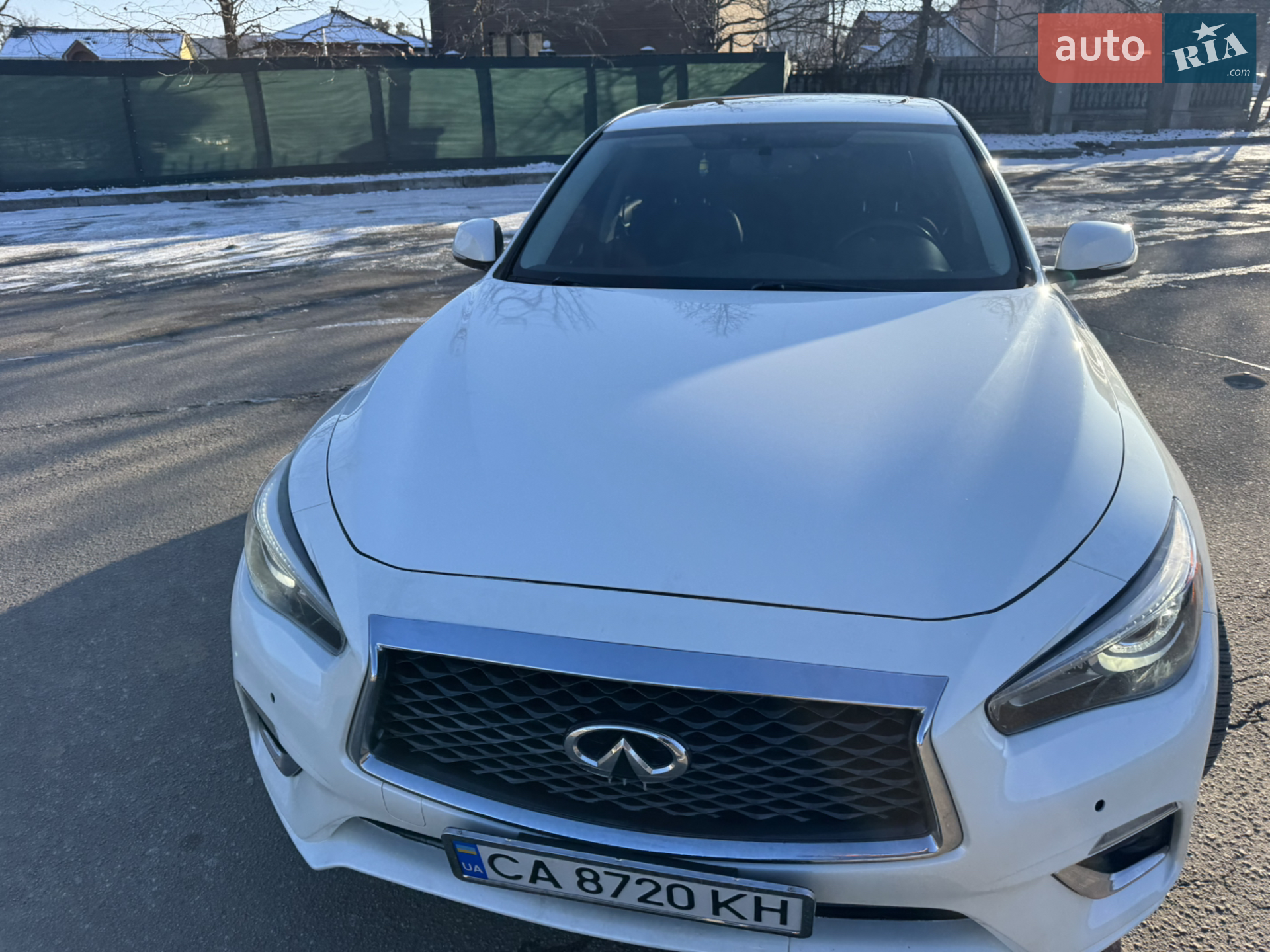 Infiniti Q50, 2017