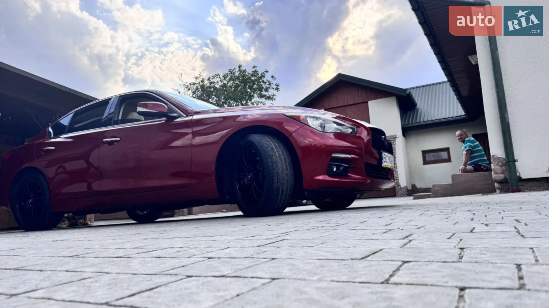 Infiniti Q50, 2016