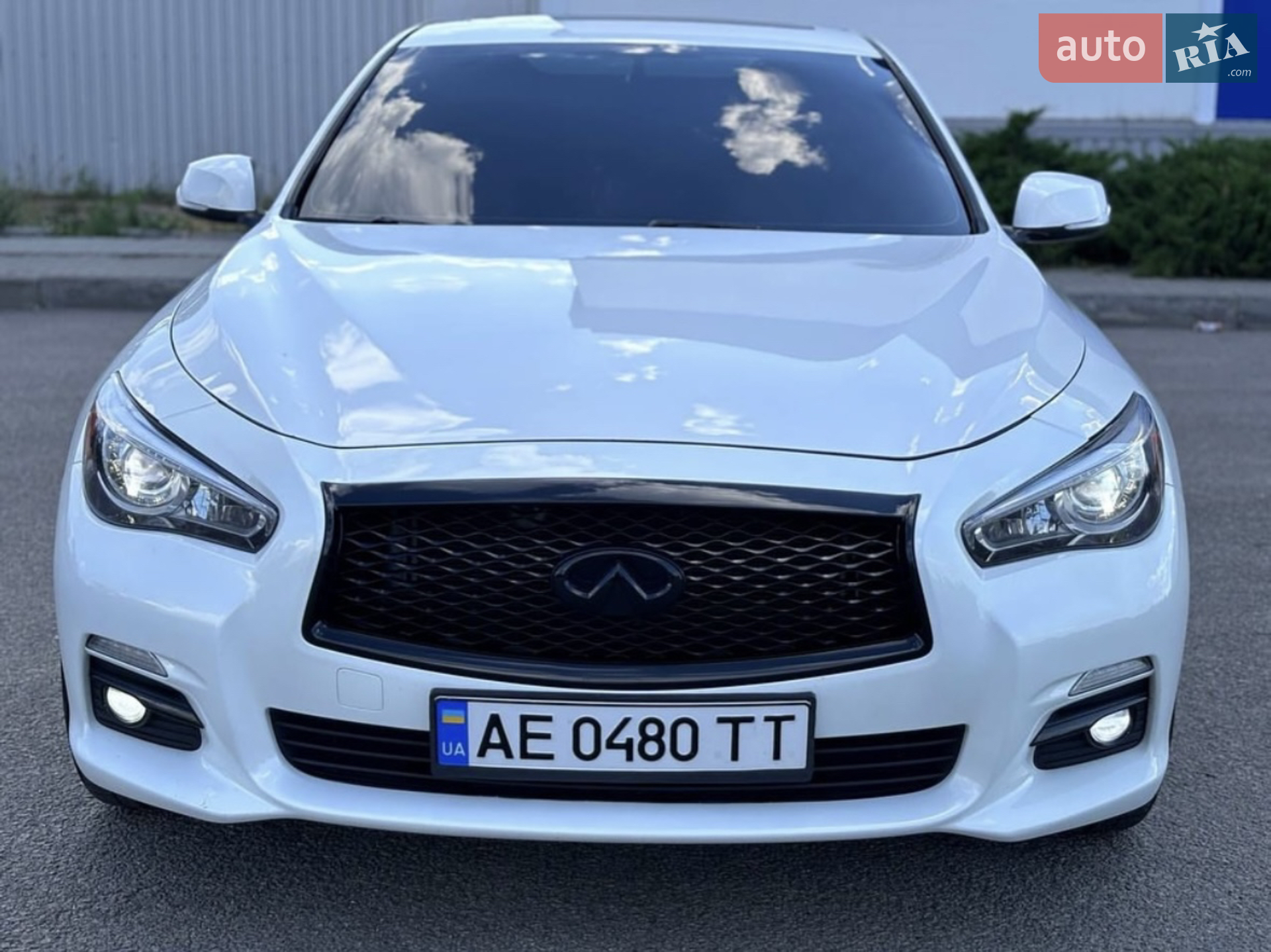 Infiniti Q50, 2013