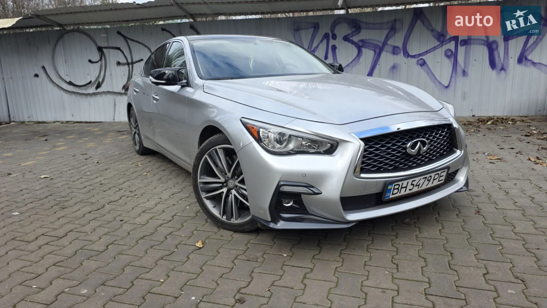 Infiniti Q50, 2013