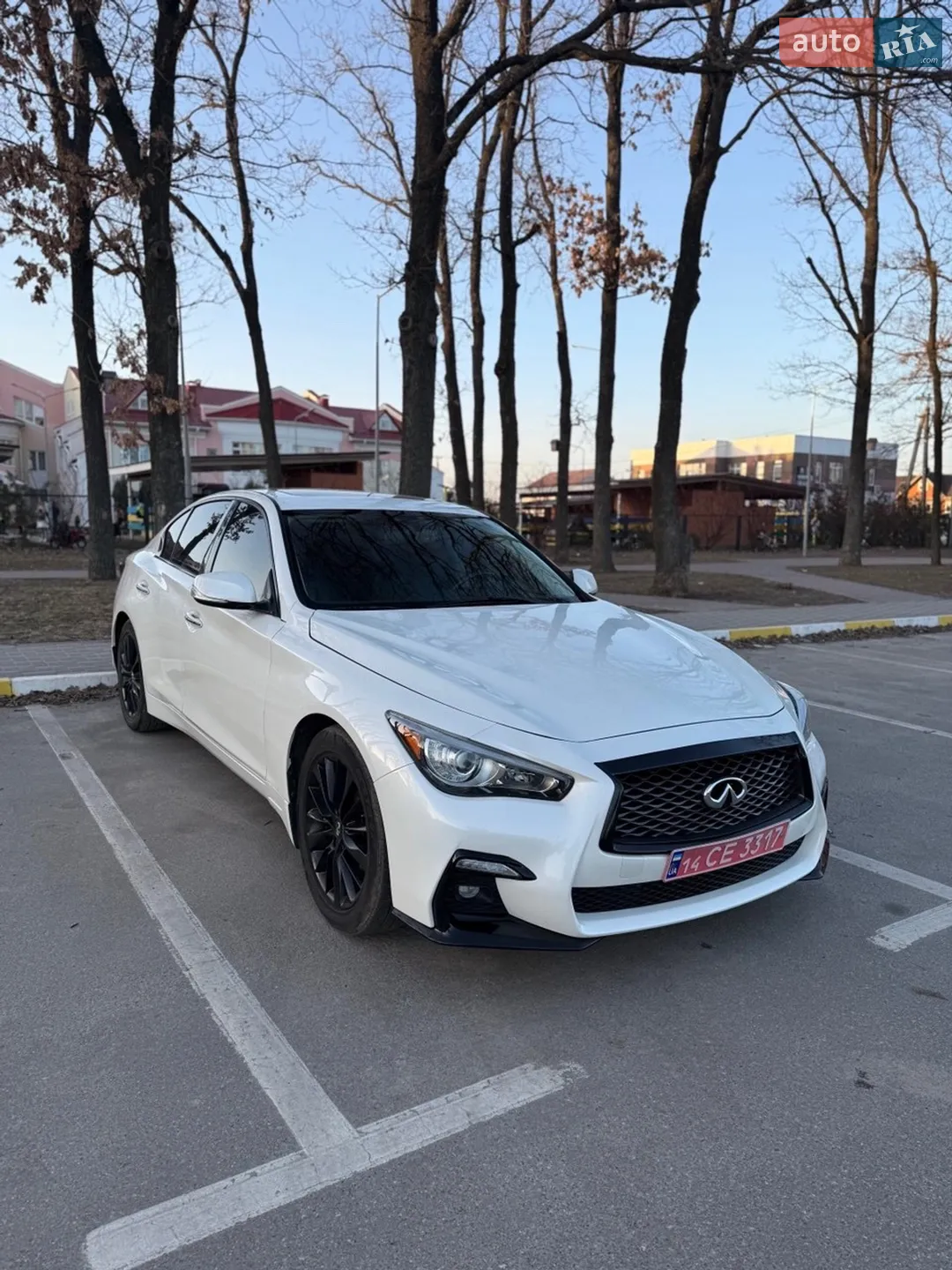 Infiniti Q50, 2018