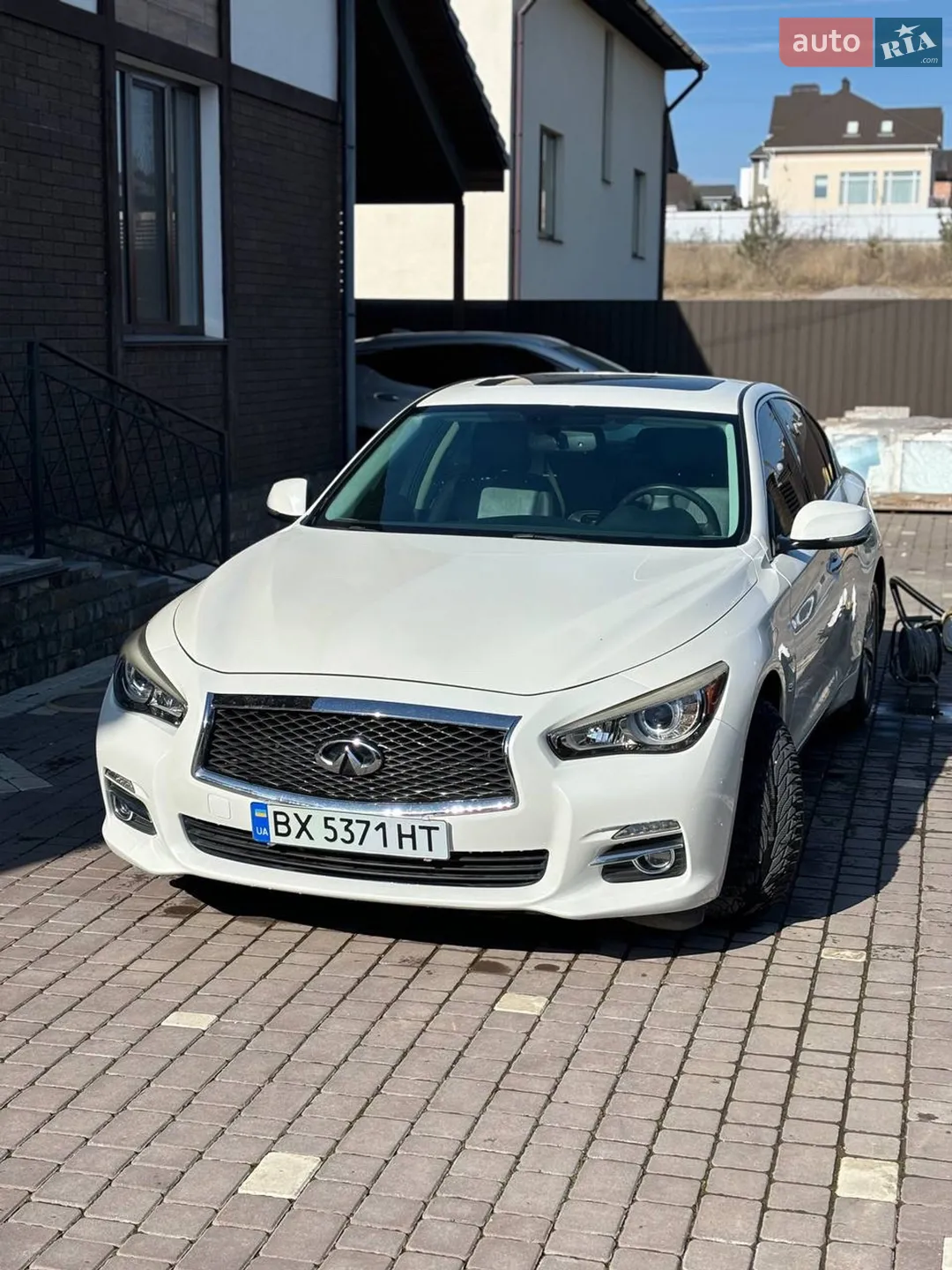 Infiniti Q50, 2016