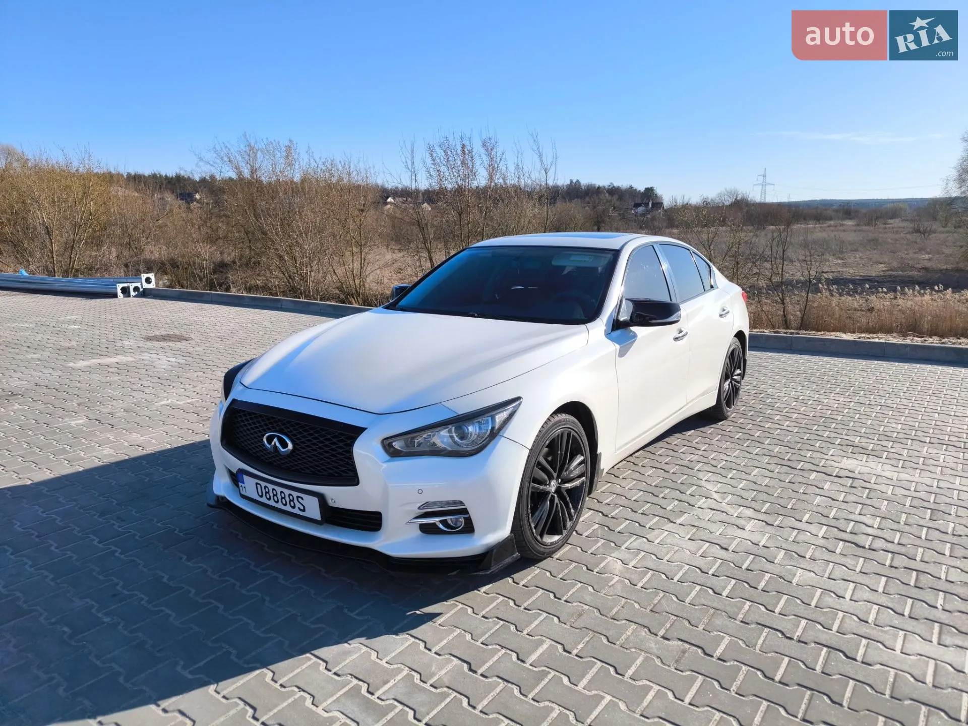 Infiniti Q50, 2016