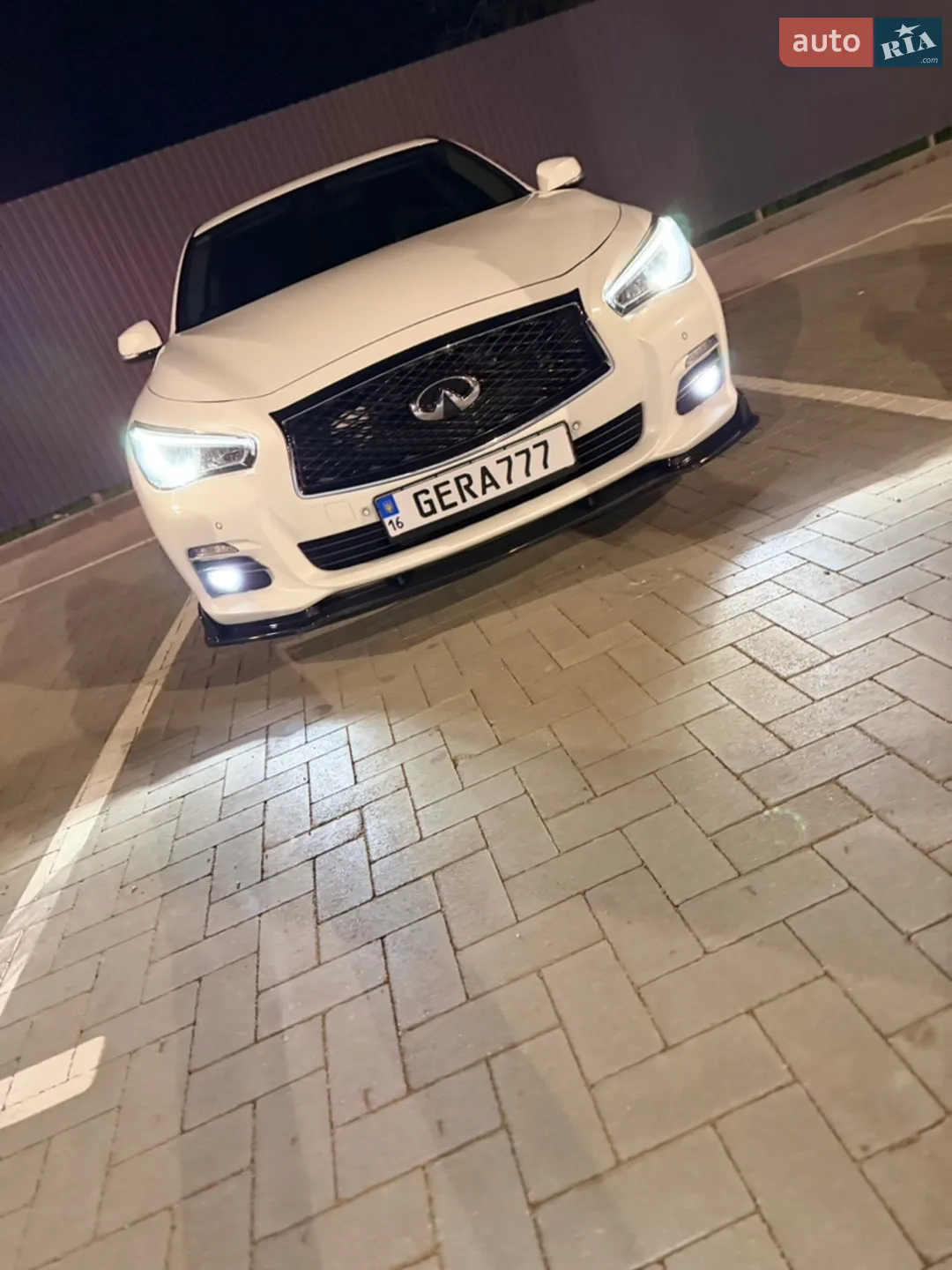 Infiniti Q50, 2014