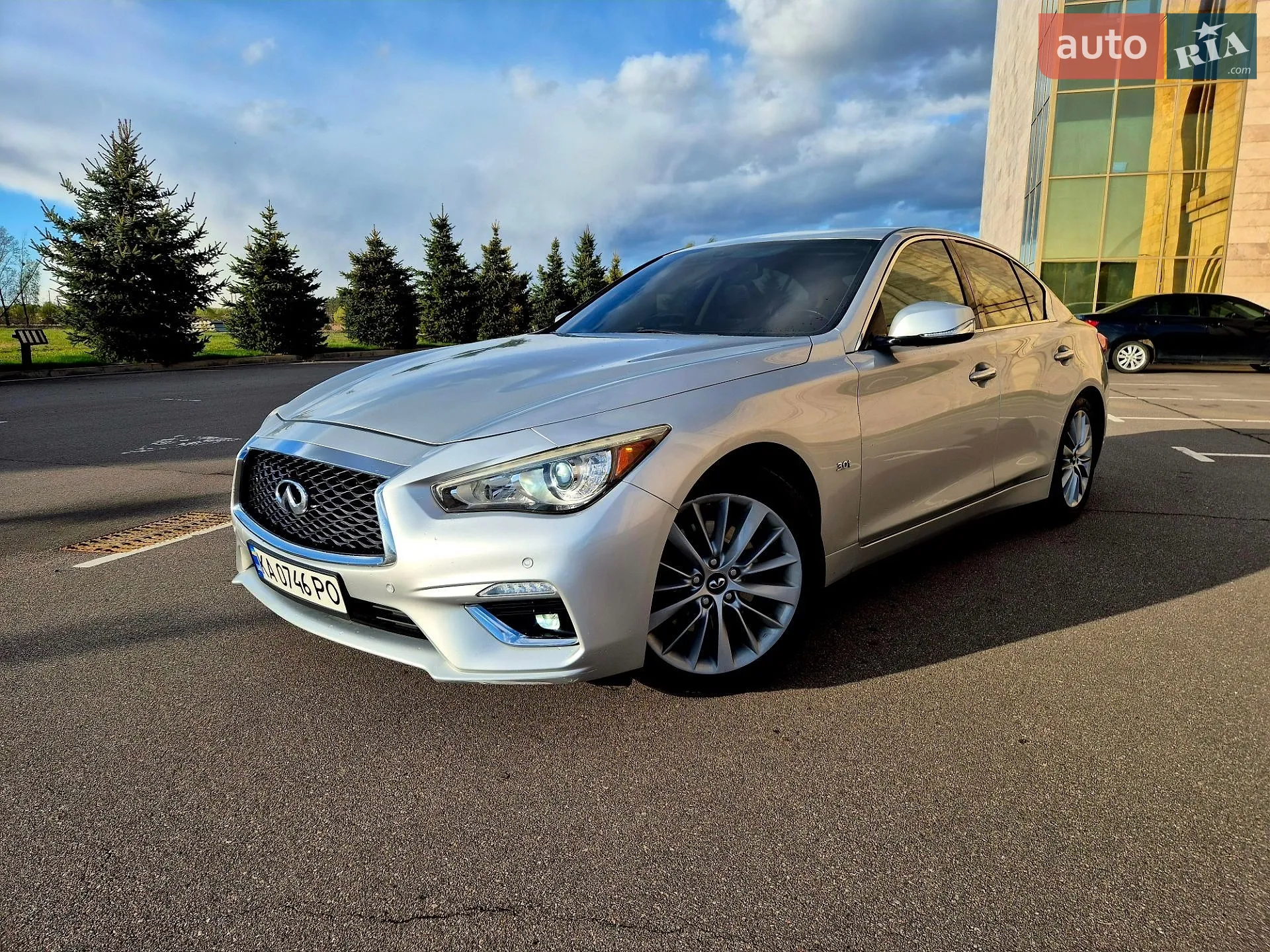 Infiniti Q50, 2017
