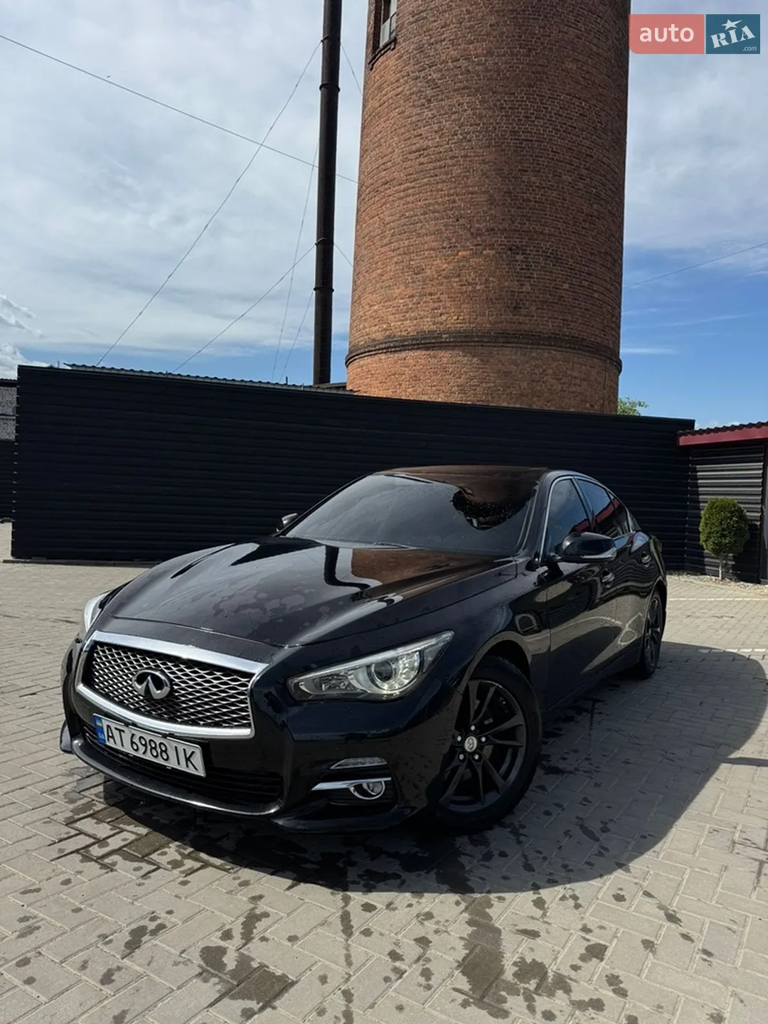 Infiniti Q50, 2017