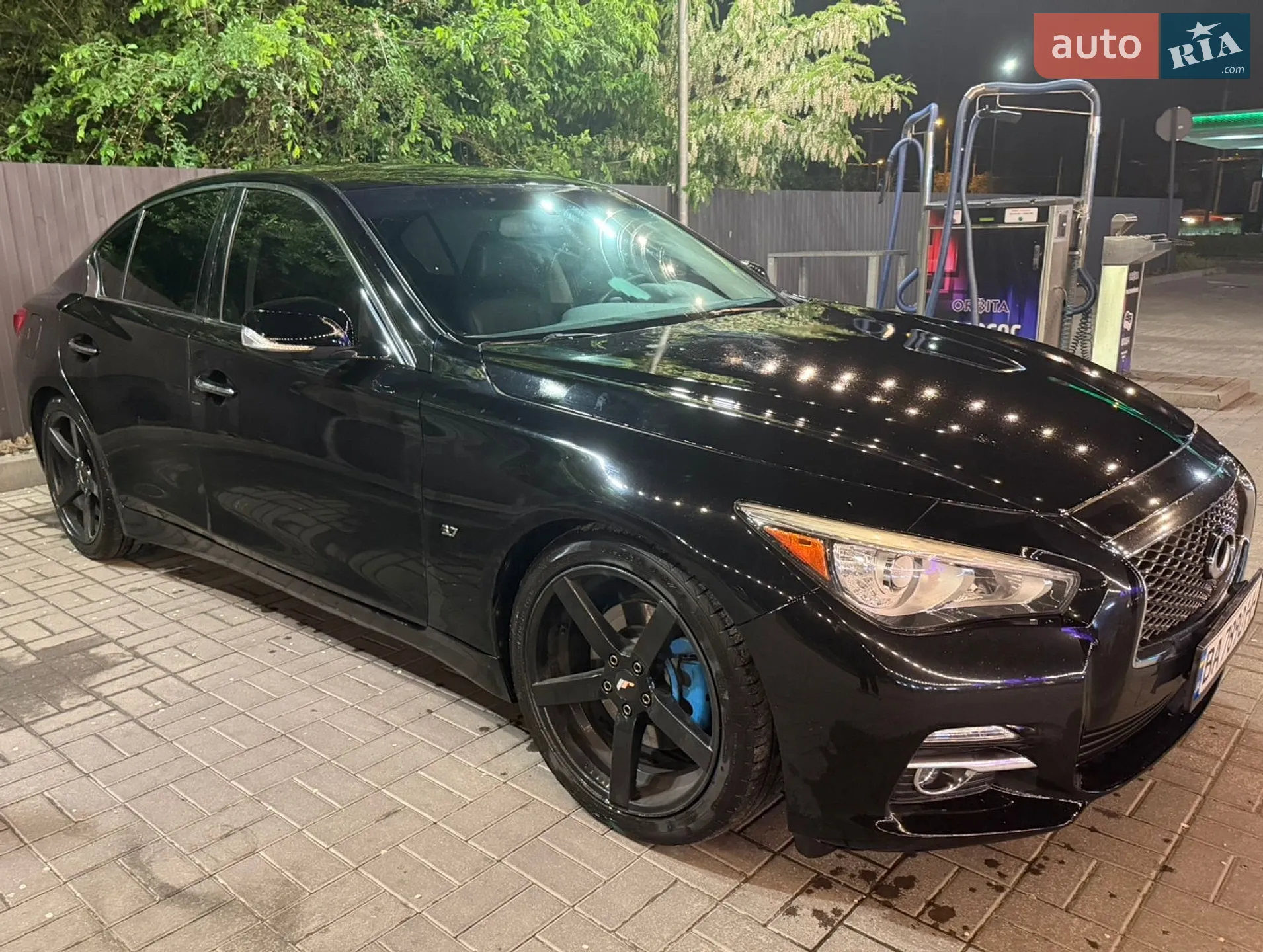 Infiniti Q50, 2015