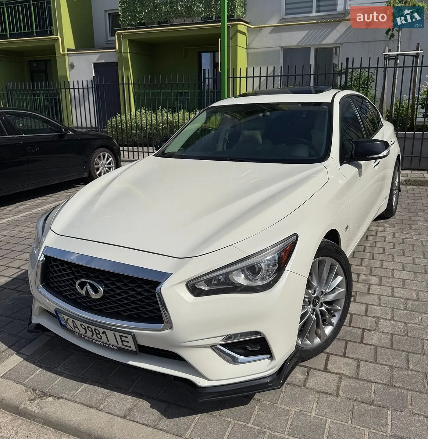 Infiniti Q50, 2018