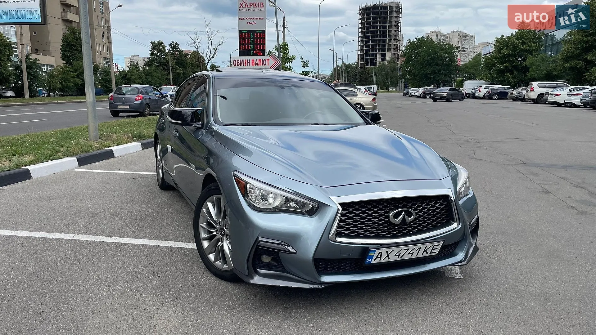 Infiniti Q50, 2018