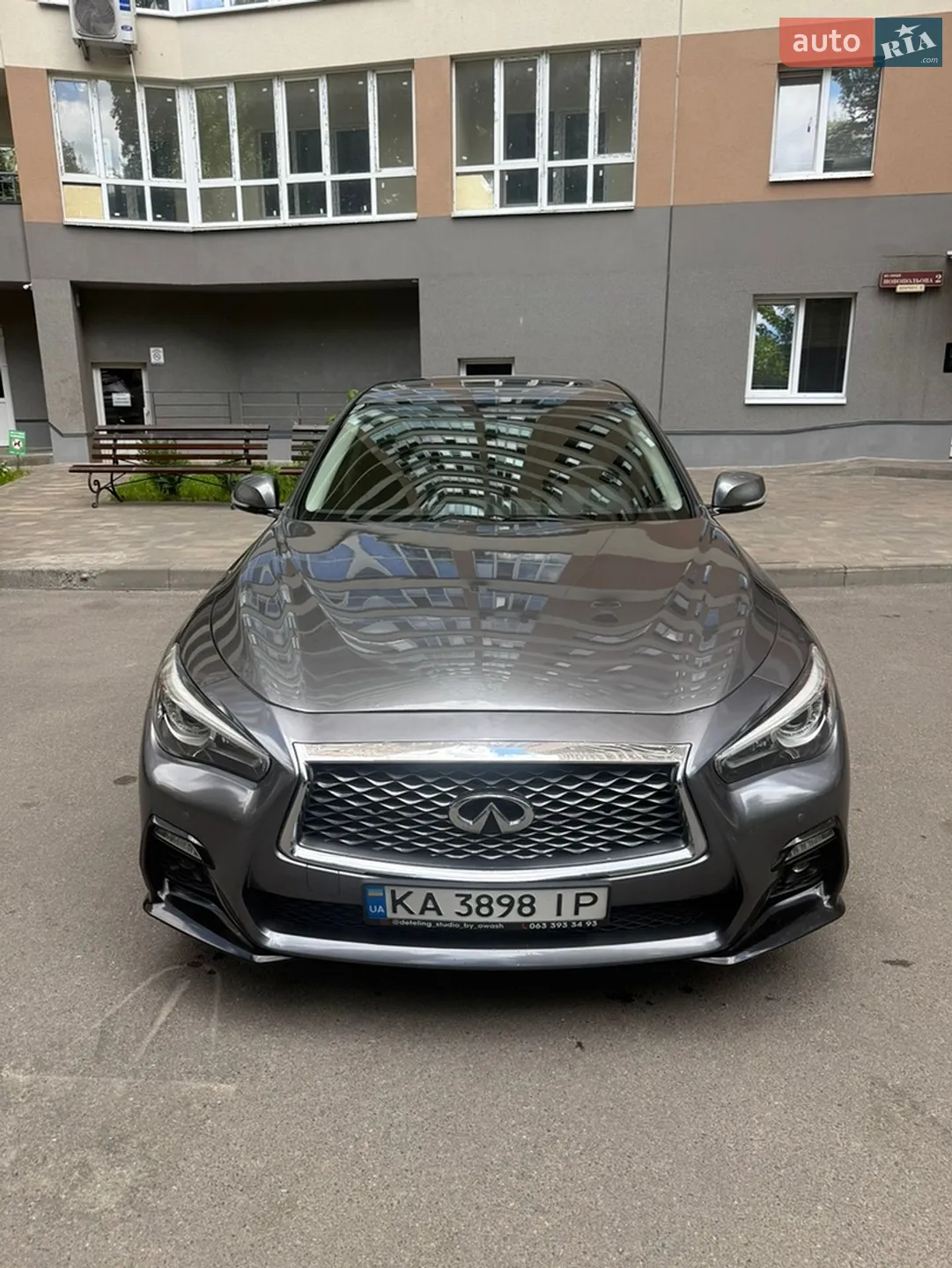 Infiniti Q50, 2018