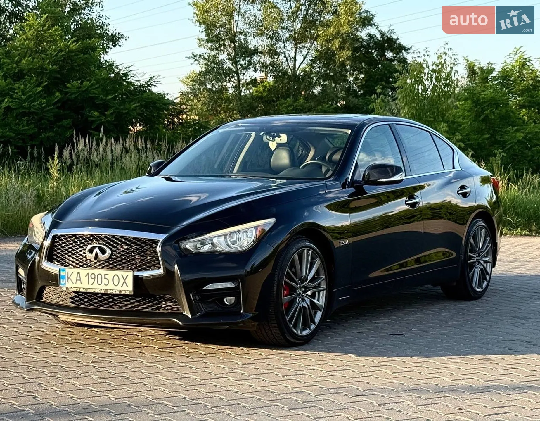 Infiniti Q50, 2017