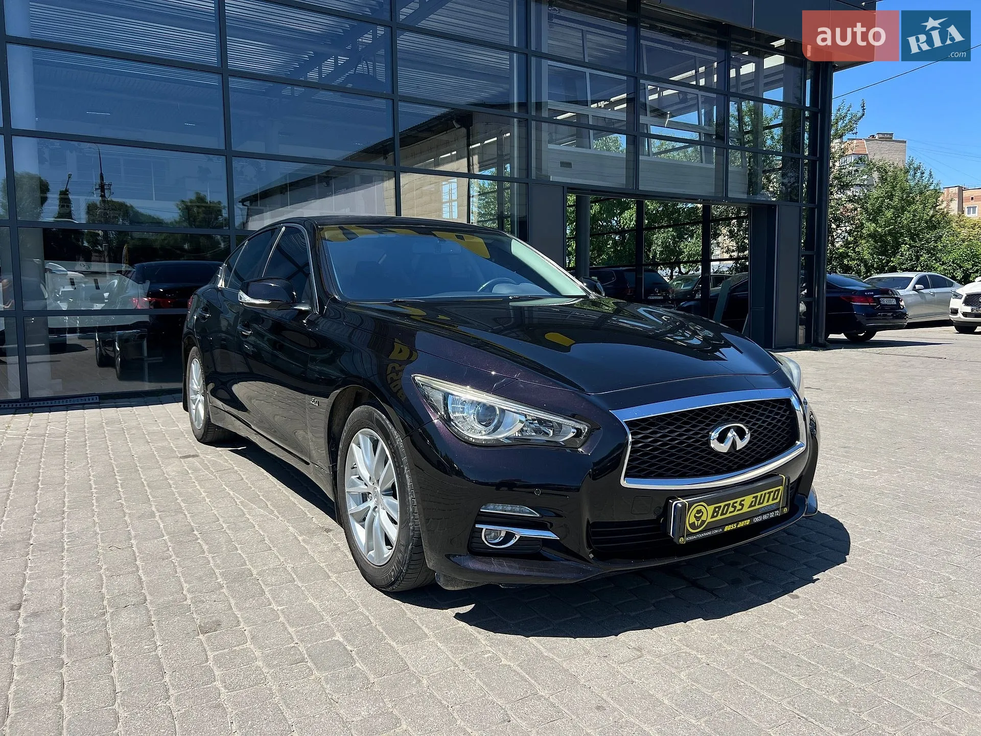 Infiniti Q50, 2016