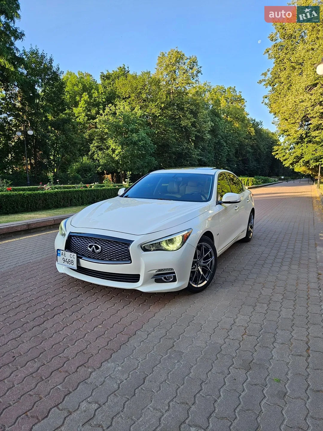 Infiniti Q50, 2016