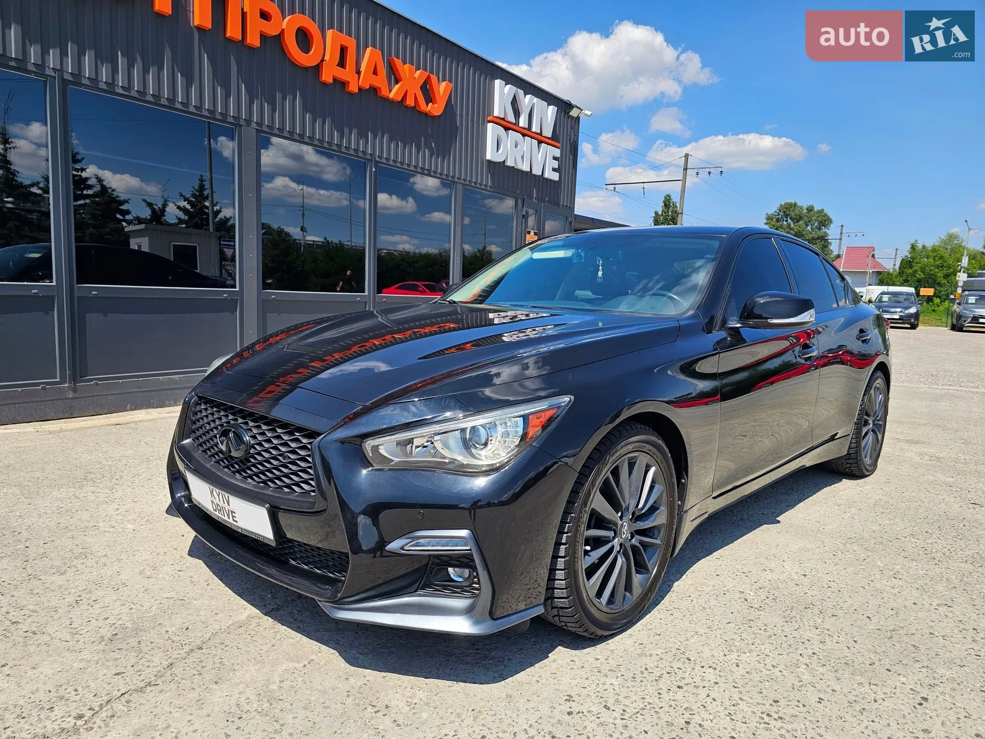 Infiniti Q50, 2017