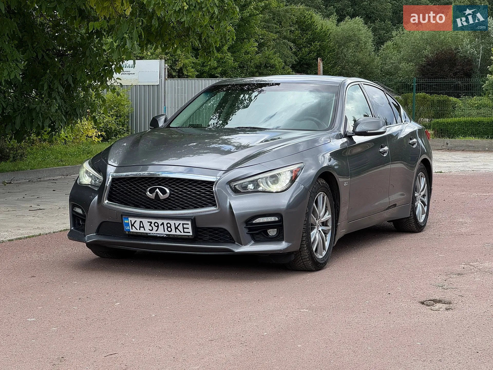 Infiniti Q50, 2016