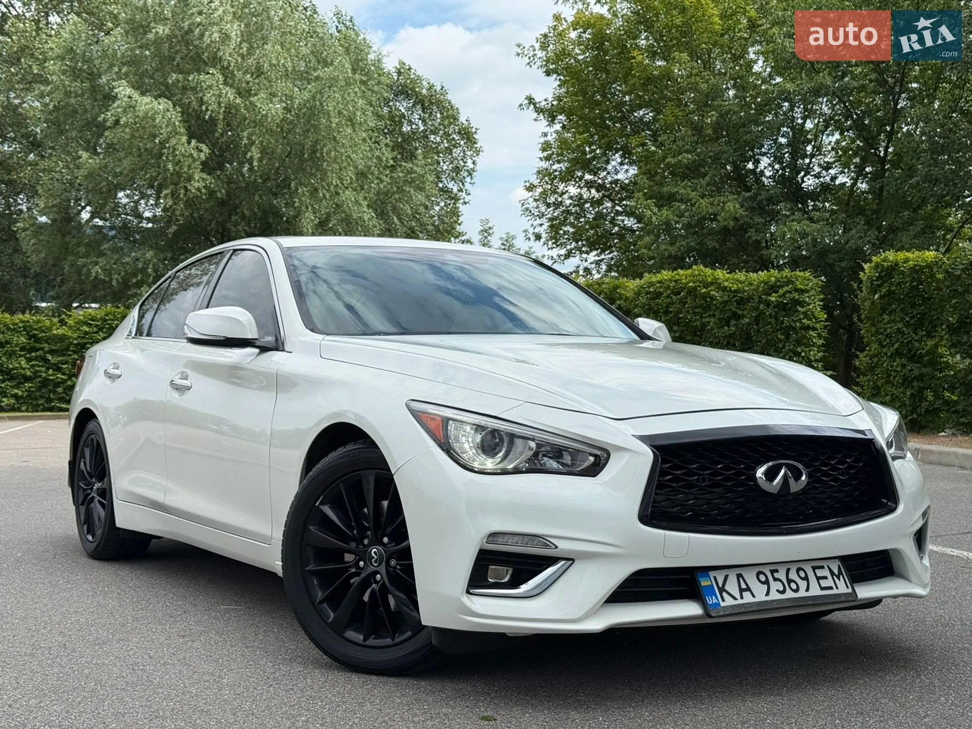 Infiniti Q50, 2018