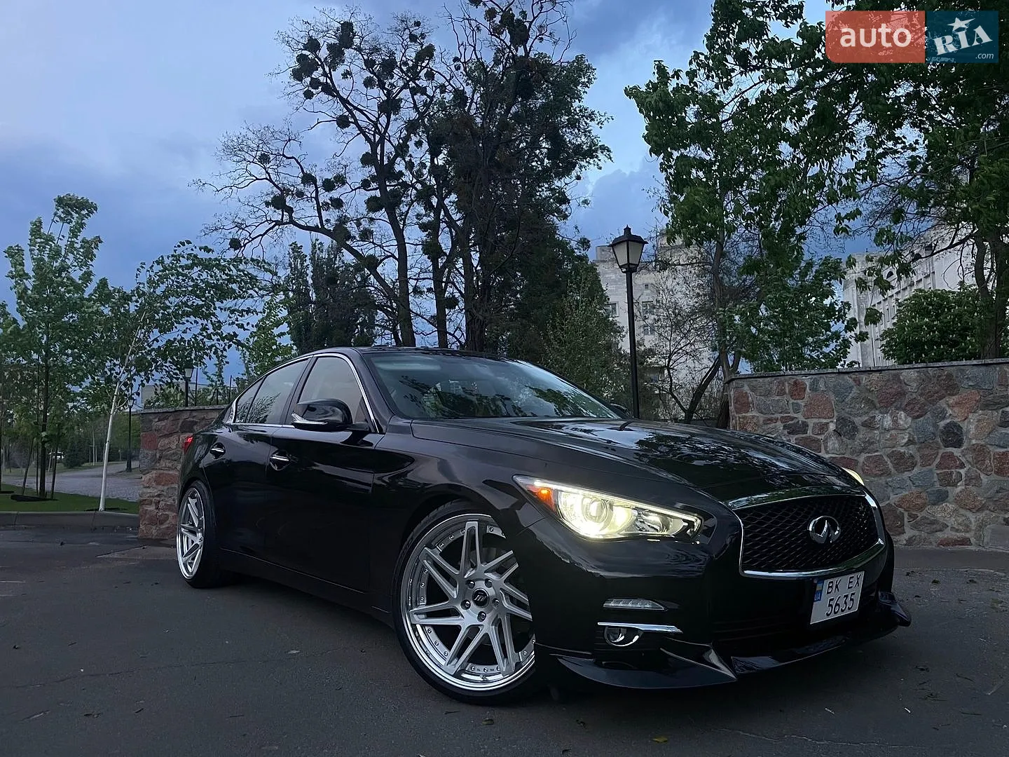 Infiniti Q50, 2015