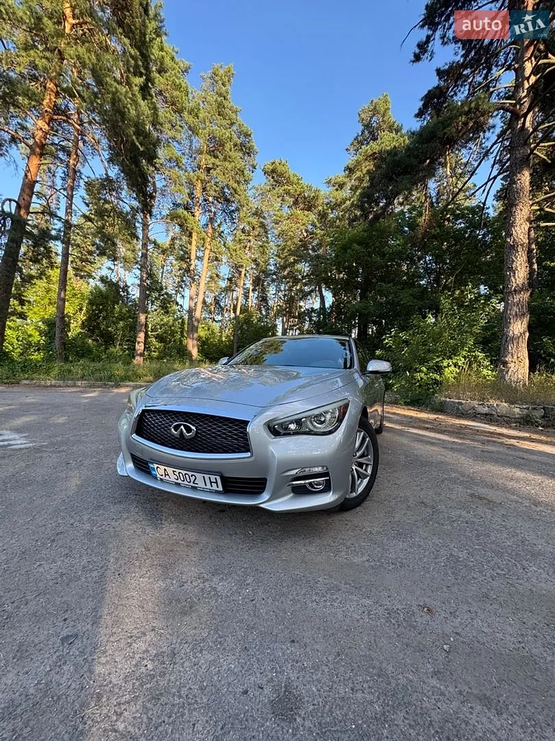 Infiniti Q50, 2016