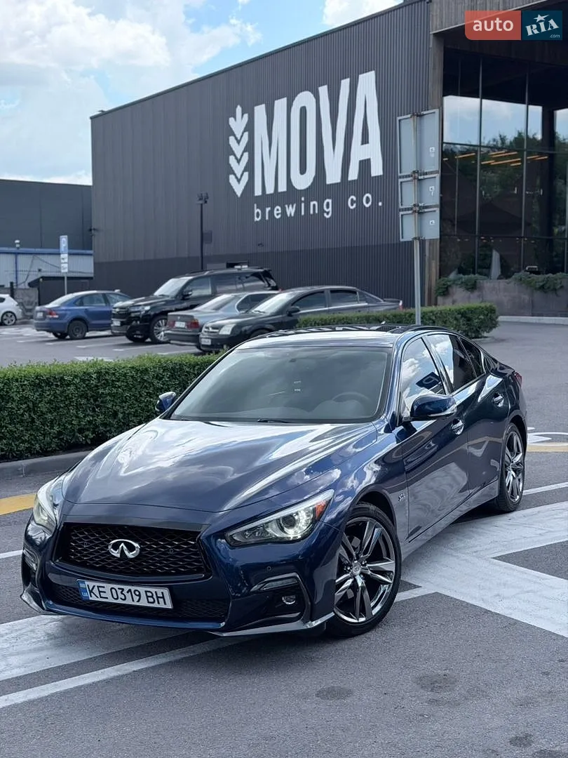Infiniti Q50, 2019