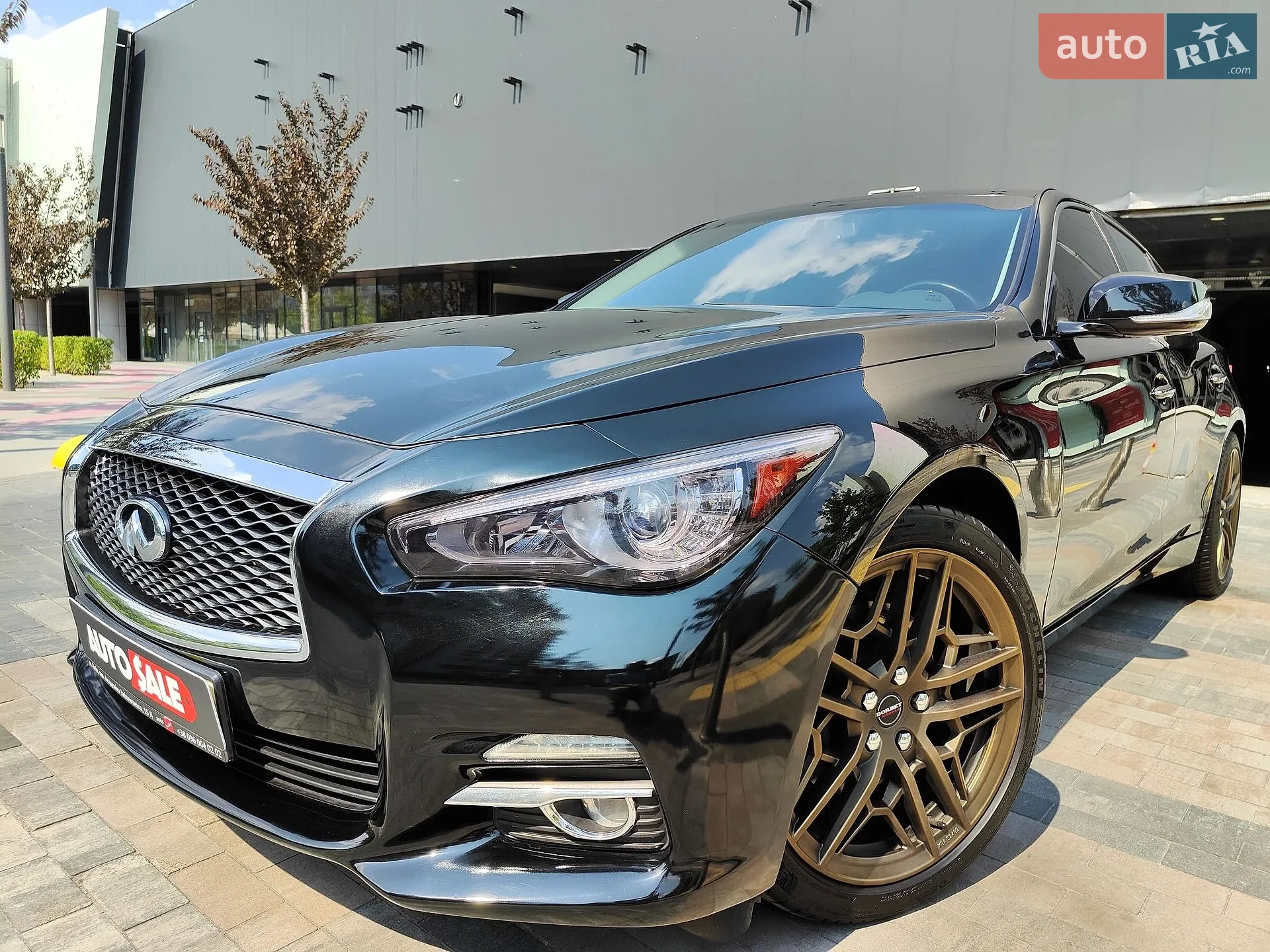 Infiniti Q50, 2016
