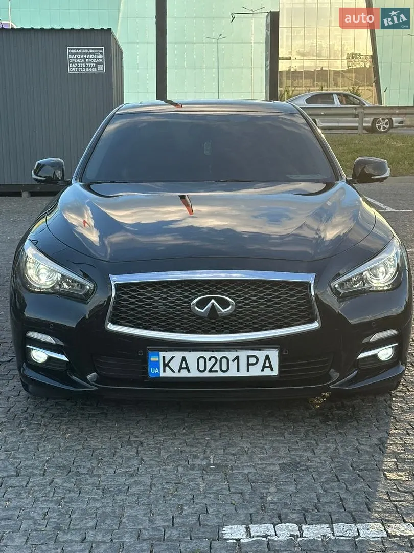 Infiniti Q50, 2016