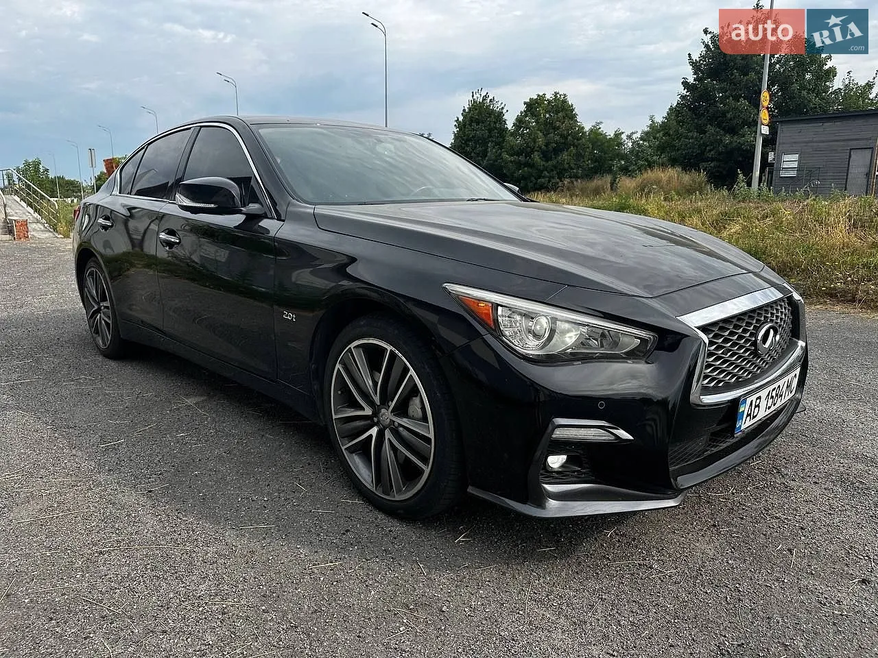Infiniti Q50, 2016