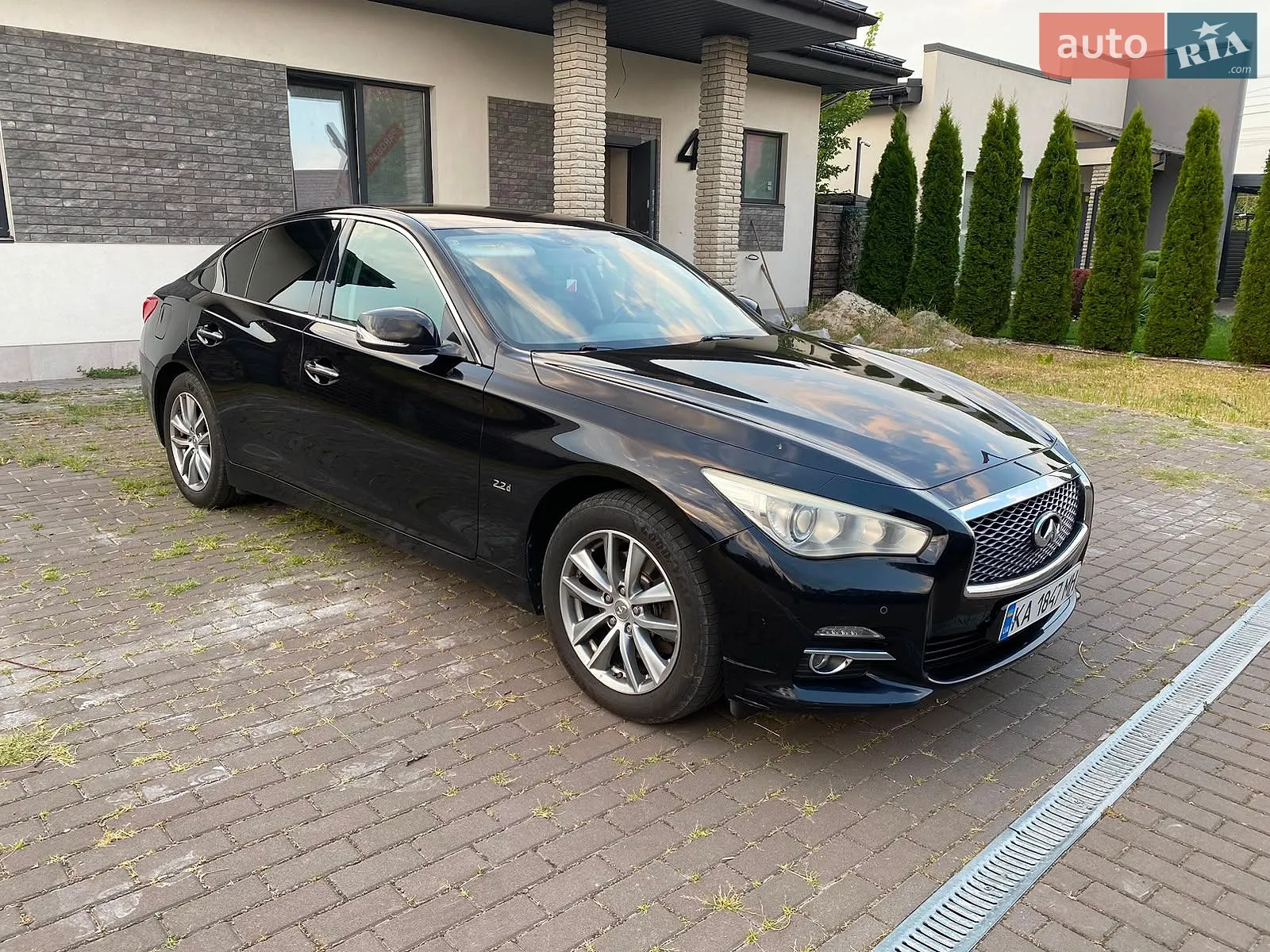 Infiniti Q50, 2015