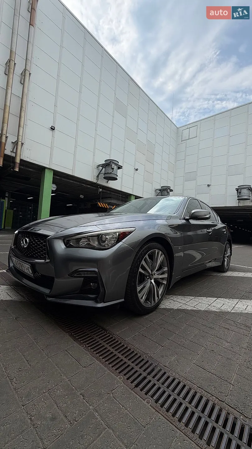 Infiniti Q50, 2017