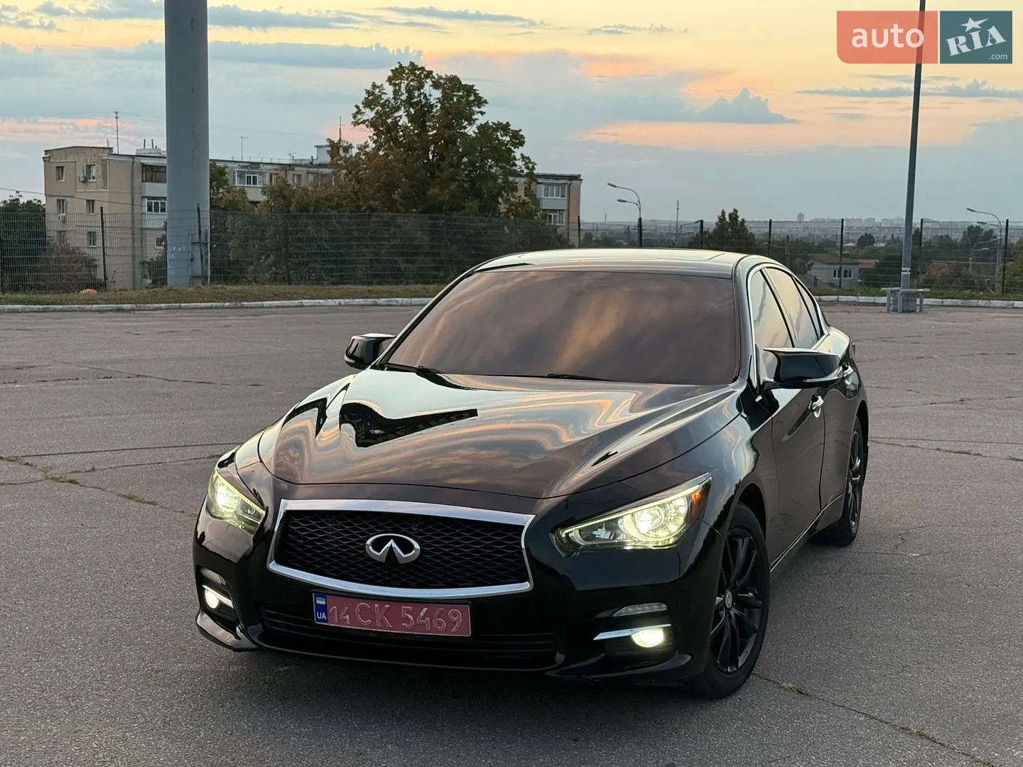 Infiniti Q50, 2017