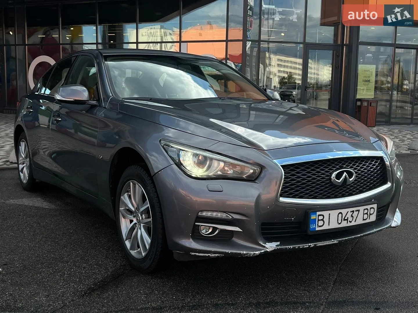 Infiniti Q50, 2017